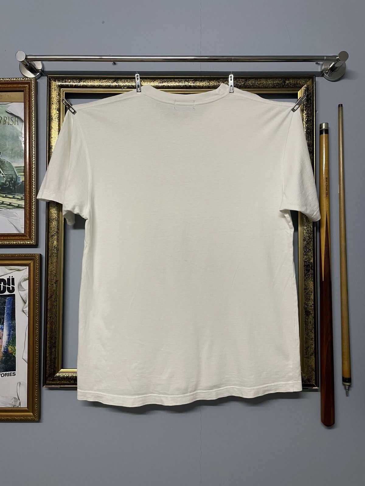 Japanese Brand × Kansai Yamamoto × Vintage Vintage 90s Japan Designer Cc Kansai Traditional Art Tshirt Size US M / EU 48-50 / 2 - 6 Thumbnail