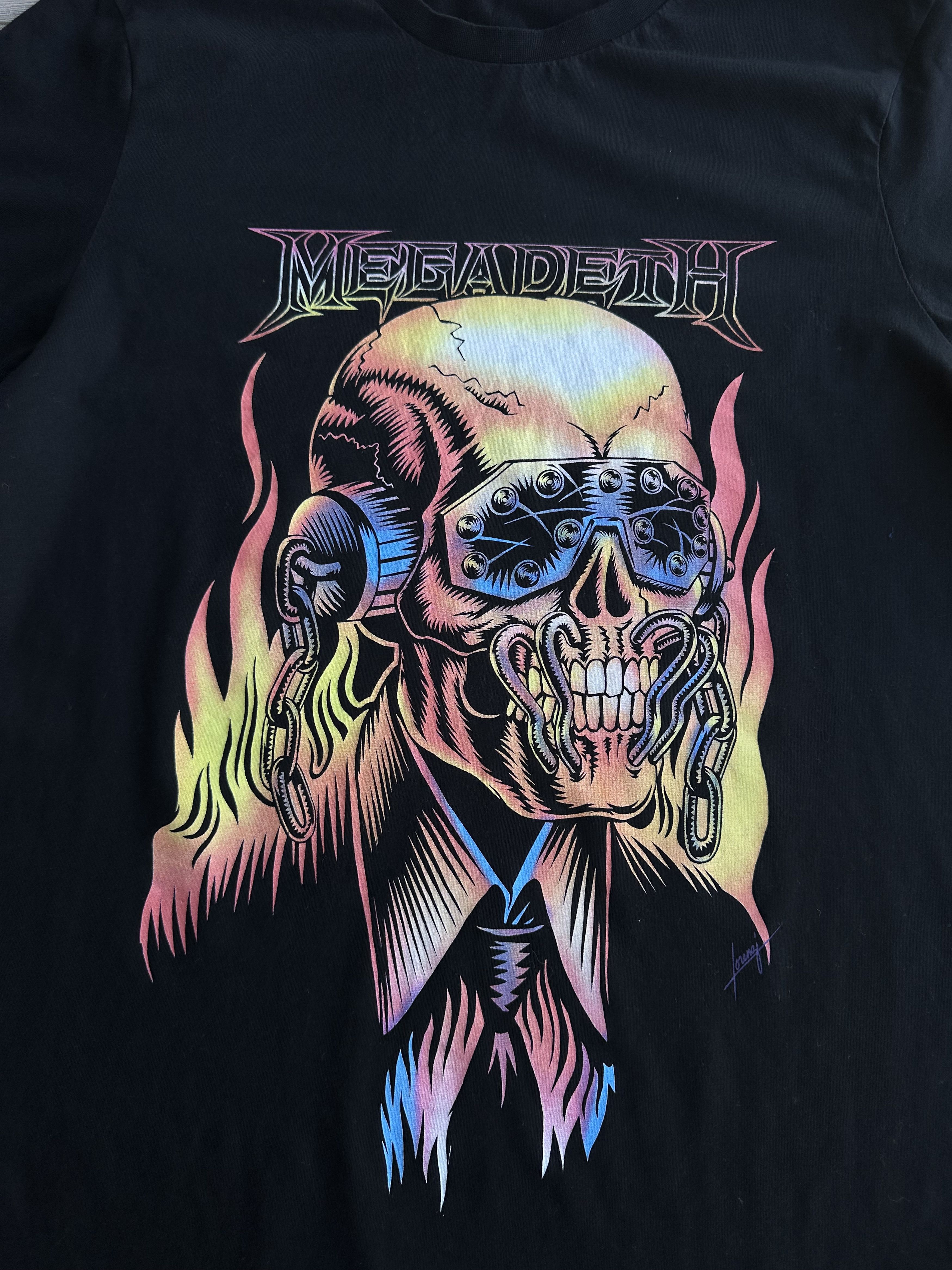 Megadeth Megadeth t shirt Size US L / EU 52-54 / 3 - 2 Thumbnail