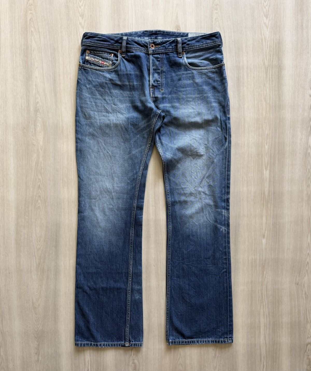 Diesel Diesel Jeans Zatiny Bootcut Denim Sz 36x34 *36x33 Size US 36 / EU 52 - 2 Thumbnail