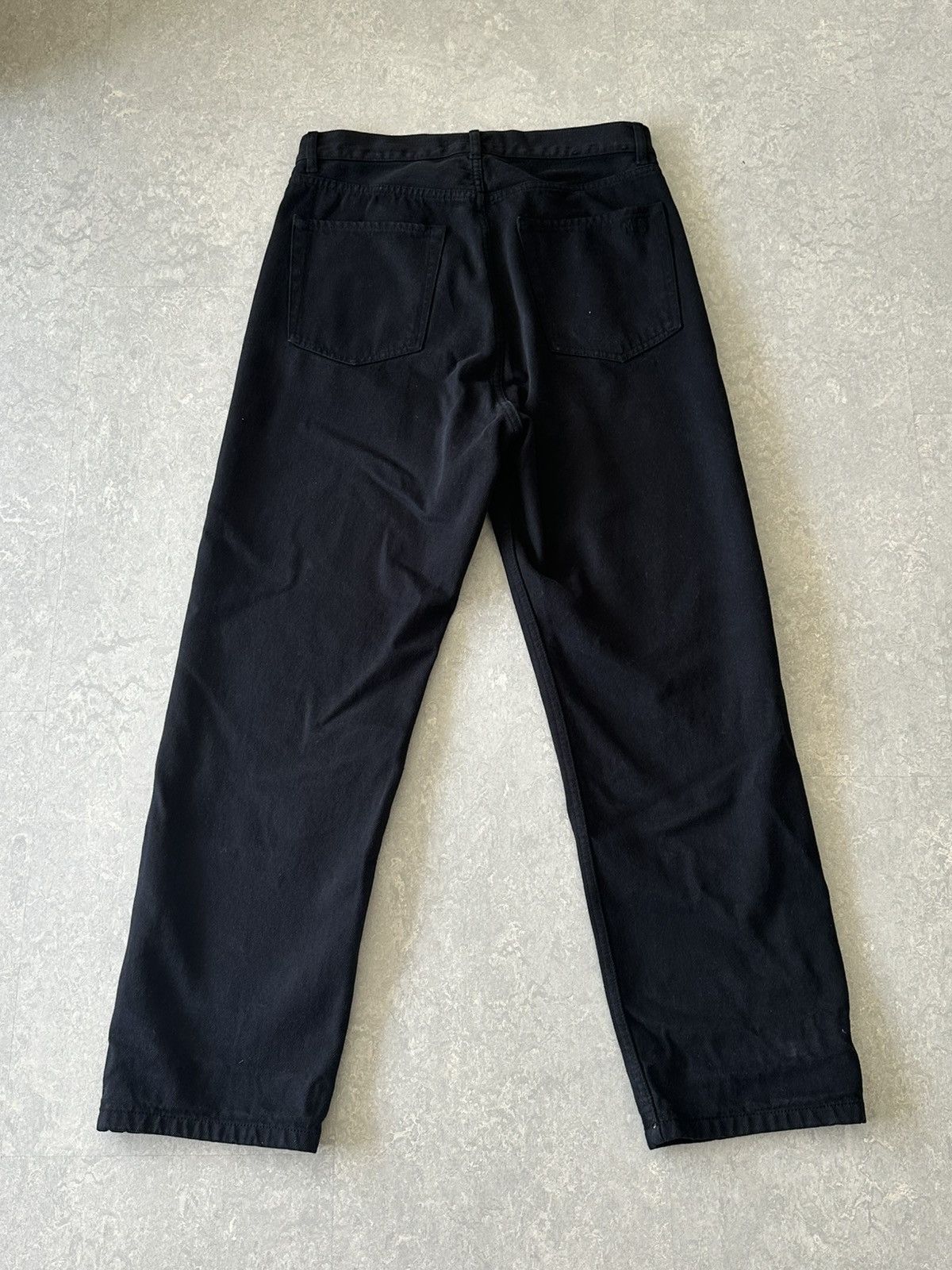 Merz B. Schwanen Merz b. Schwanen 1930s Cotton Twill Trouser Size US 28 / EU 44 - 5 Thumbnail