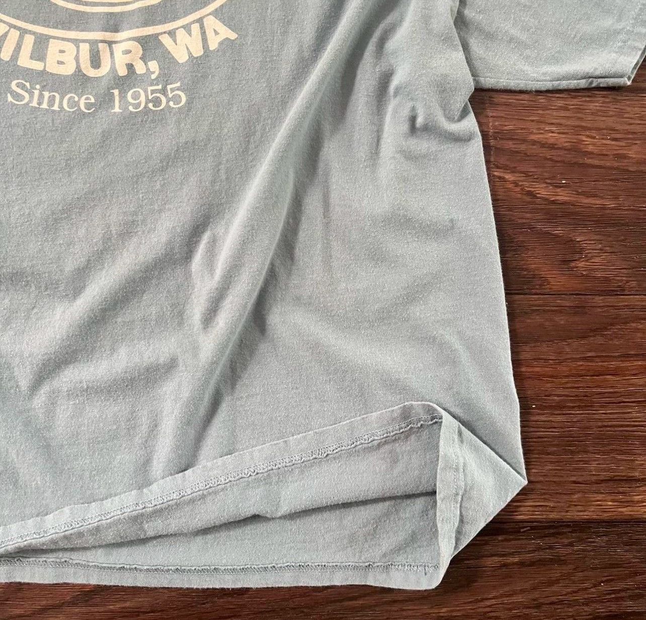 Vintage Vintage Y2K 1995 graphic cheeseburger restaurant promo Size US XXL / EU 58 / 5 - 4 Thumbnail