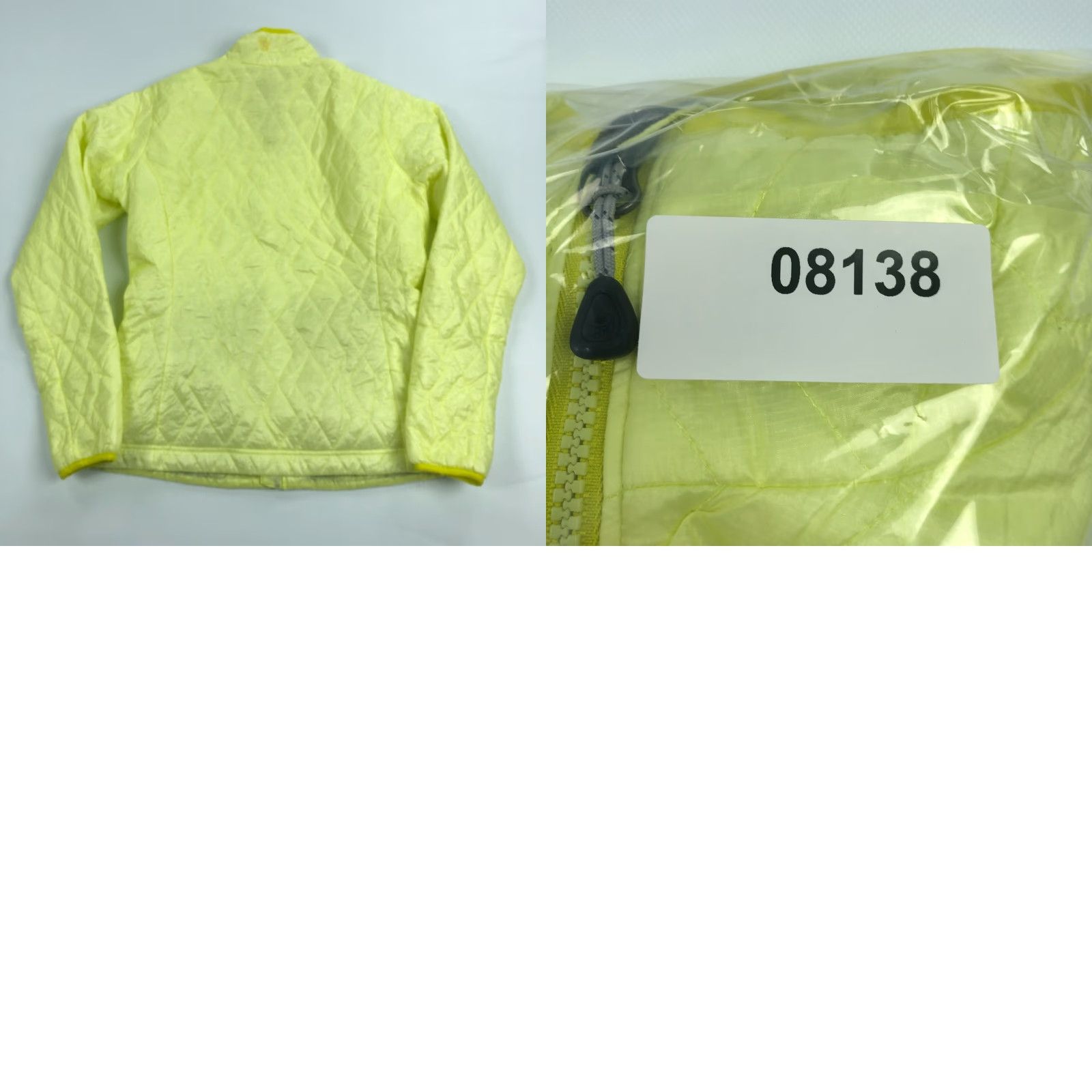 Mountain Hardwear VINTAGE Mountain Hardwear Thermal Q Elite Puffer Jacket Womens Medium Yellow Size M / US 6-8 / IT 42-44 - 8 Thumbnail