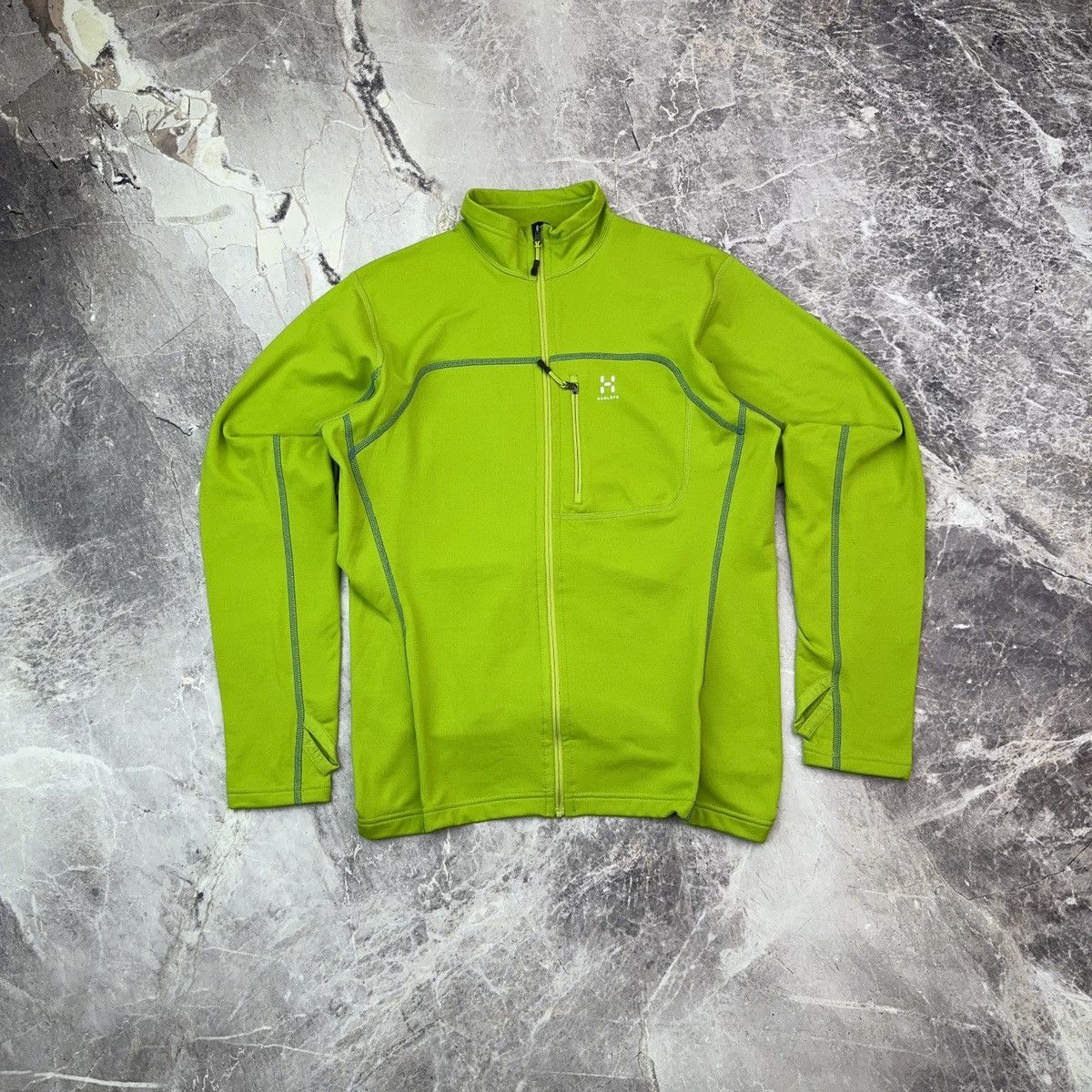 Haglofs Haglofs Pullover Softshell Polartec 1/4 Zip Sweatshirt Size US S / EU 44-46 / 1 - 1 Thumbnail