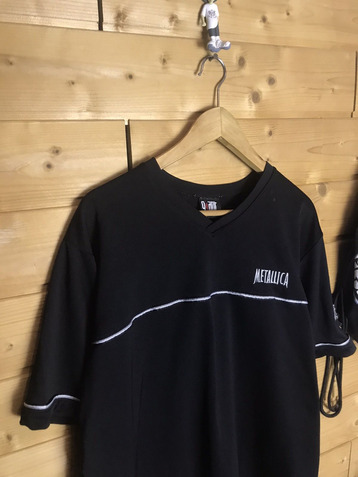 Giant Vintage 90s Giant Metallica made in USA band t-shirt Size US XL / EU 56 / 4 - 3 Thumbnail