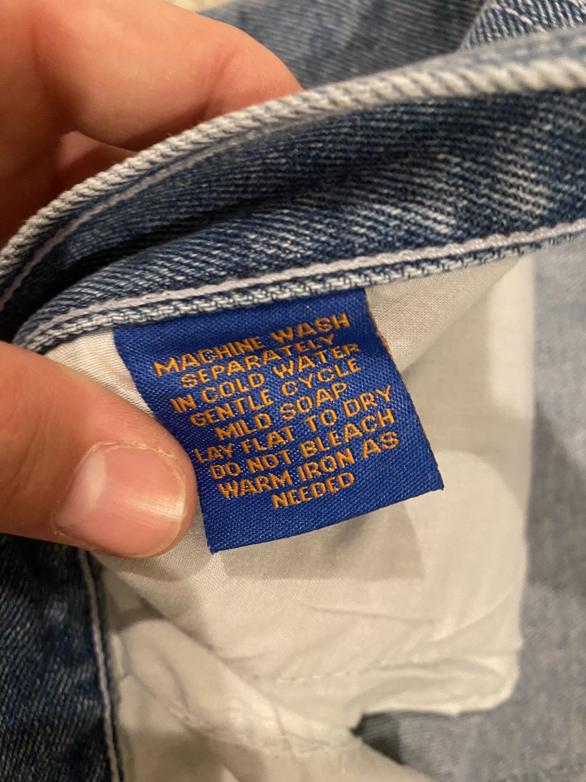Japanese Brand Dnm altitude nyc baggy jeans Size US 36 / EU 52 - 6 Thumbnail