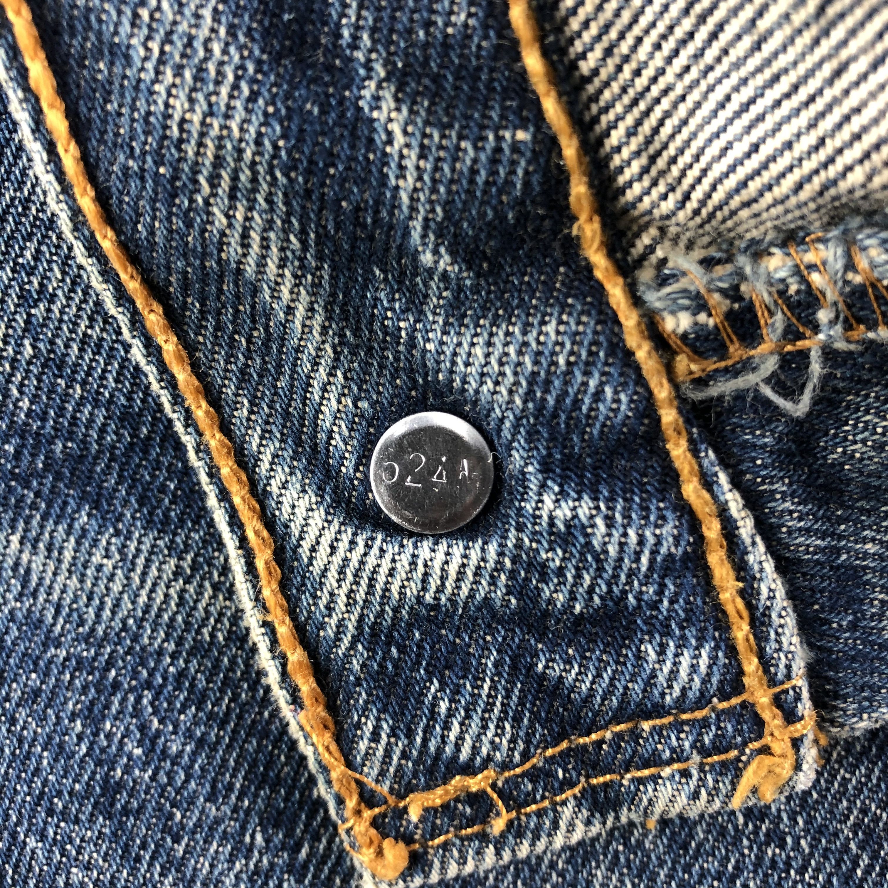 Levi's Vintage 90s Levis 501 Jeans-J2825 Size US 30 / EU 46 - 9 Thumbnail