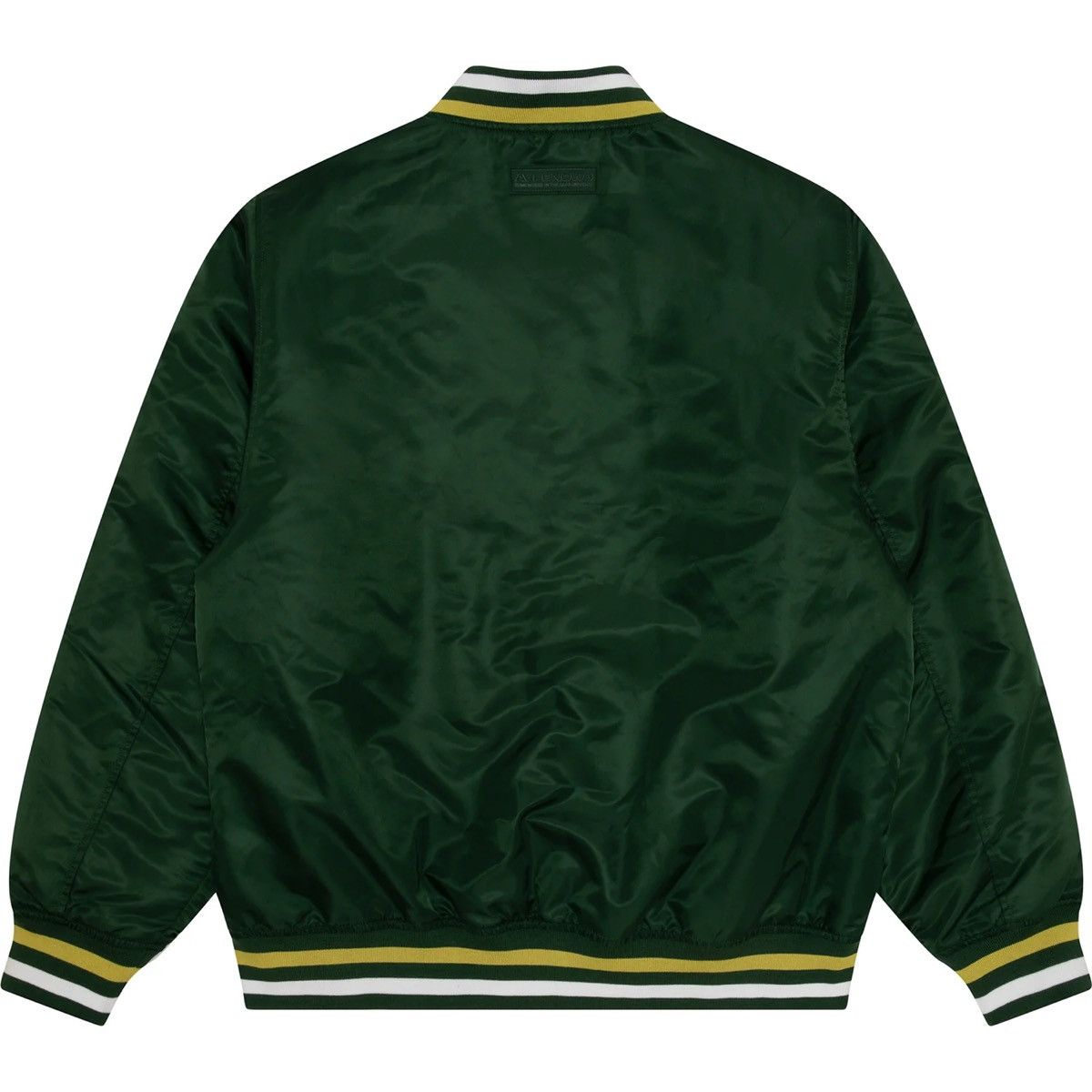 Aape × Bape AAPE NOW MOONFACE LOGO BASEBALL JACKET Size US M / EU 48-50 / 2 - 2 Thumbnail