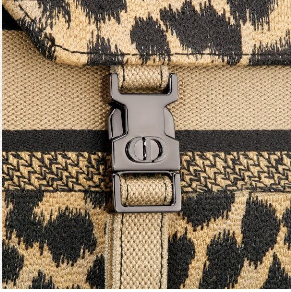 Dior o1w1db10924 Size: OS / Small Diorcamp Bag in Black & Beige Size ONE SIZE - 6 Thumbnail