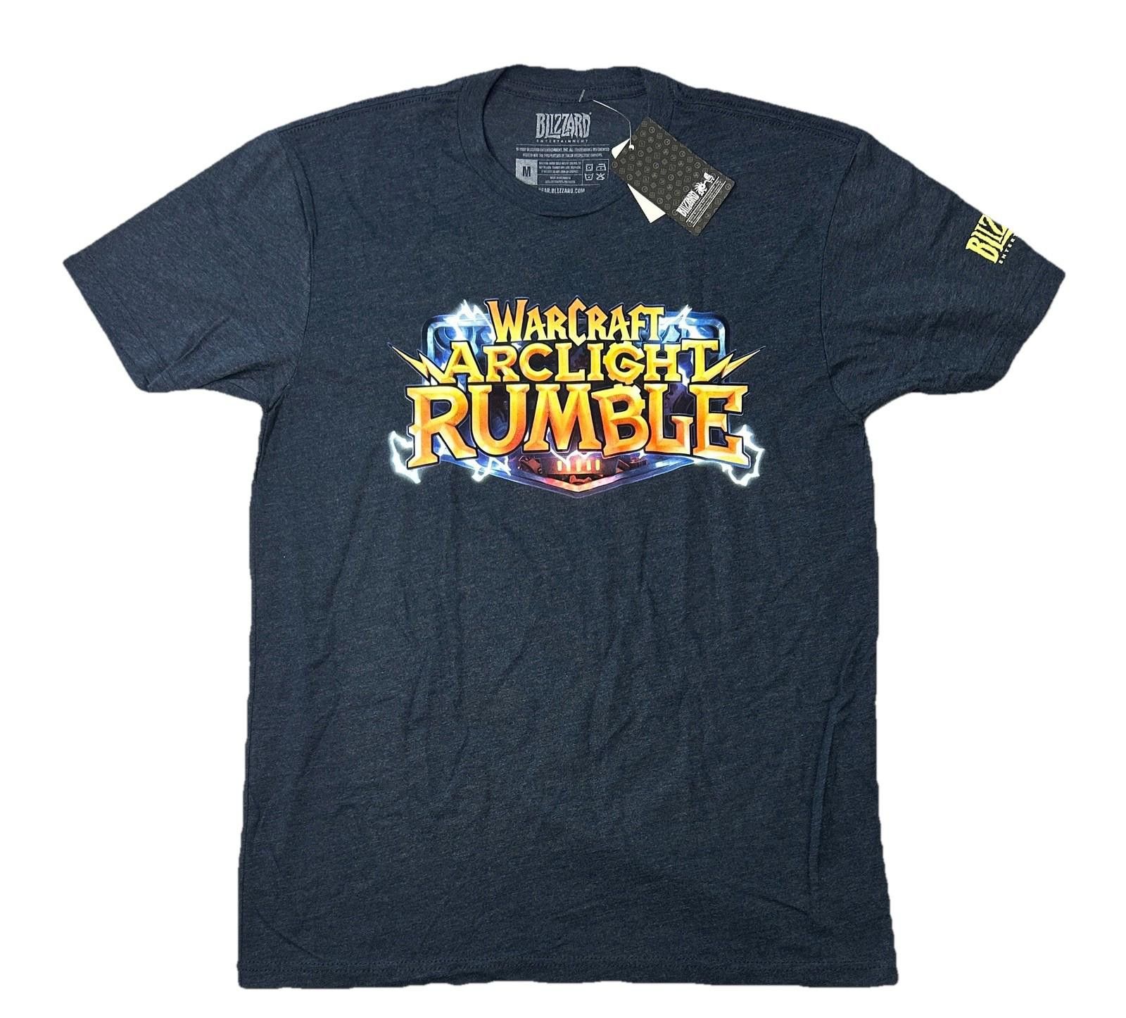 Other Blizzard Warcraft Arclight Rumble Blue Shirt Medium 2022 Size US M / EU 48-50 / 2 - 1 Thumbnail