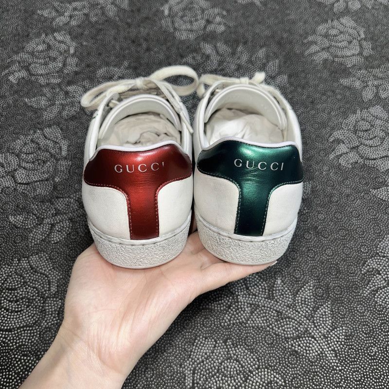 Gucci Gucci Ace Blade Sneakers for Men - Size US 8 / EU 41 - 3 Thumbnail