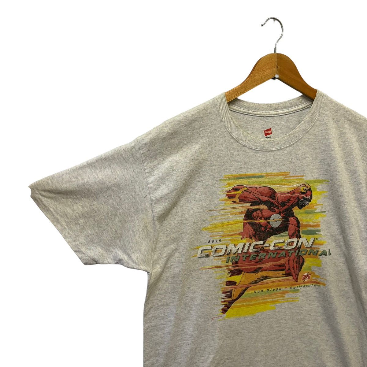 Vintage The Flash Character Graphic Printed Tshirt Size US L / EU 52-54 / 3 - 5 Thumbnail