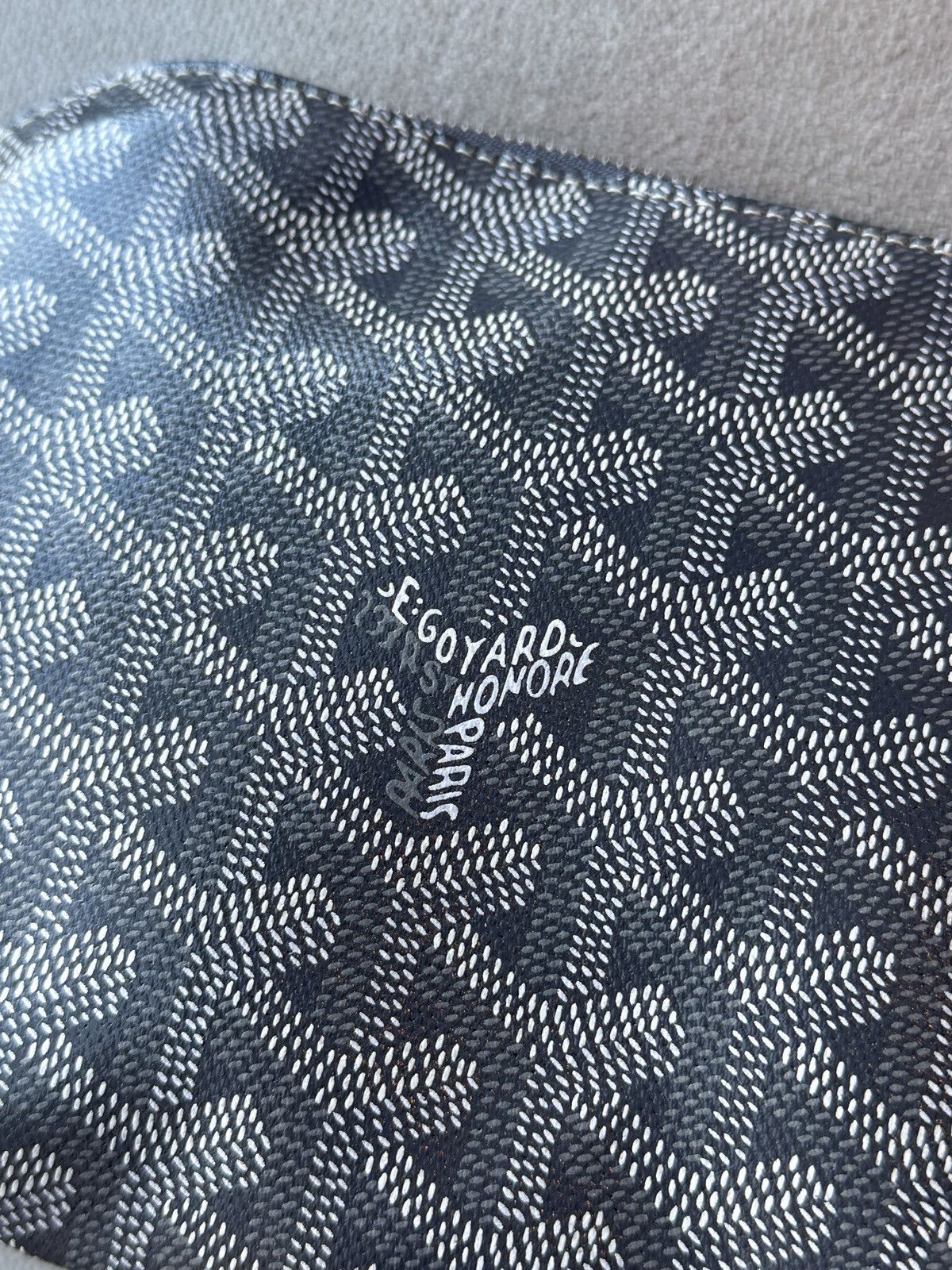 Goyard Goyard Goyardine Trousse A Maquillage Vendome Mini Pouch Size ONE SIZE - 4 Thumbnail