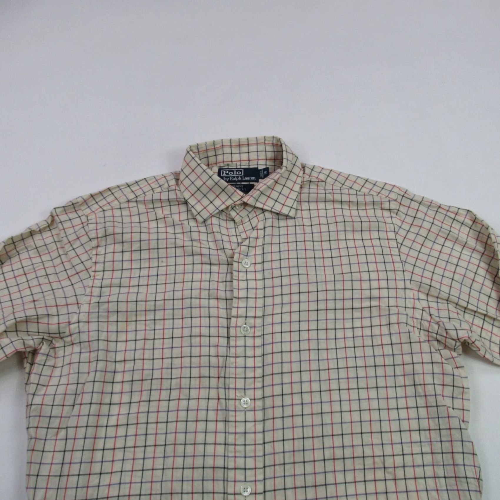 Ralph Lauren Ralph Lauren Shirt Small Long Sleeve Button Front Regent Checks Pony Mens Size US S / EU 44-46 / 1 - 4 Thumbnail