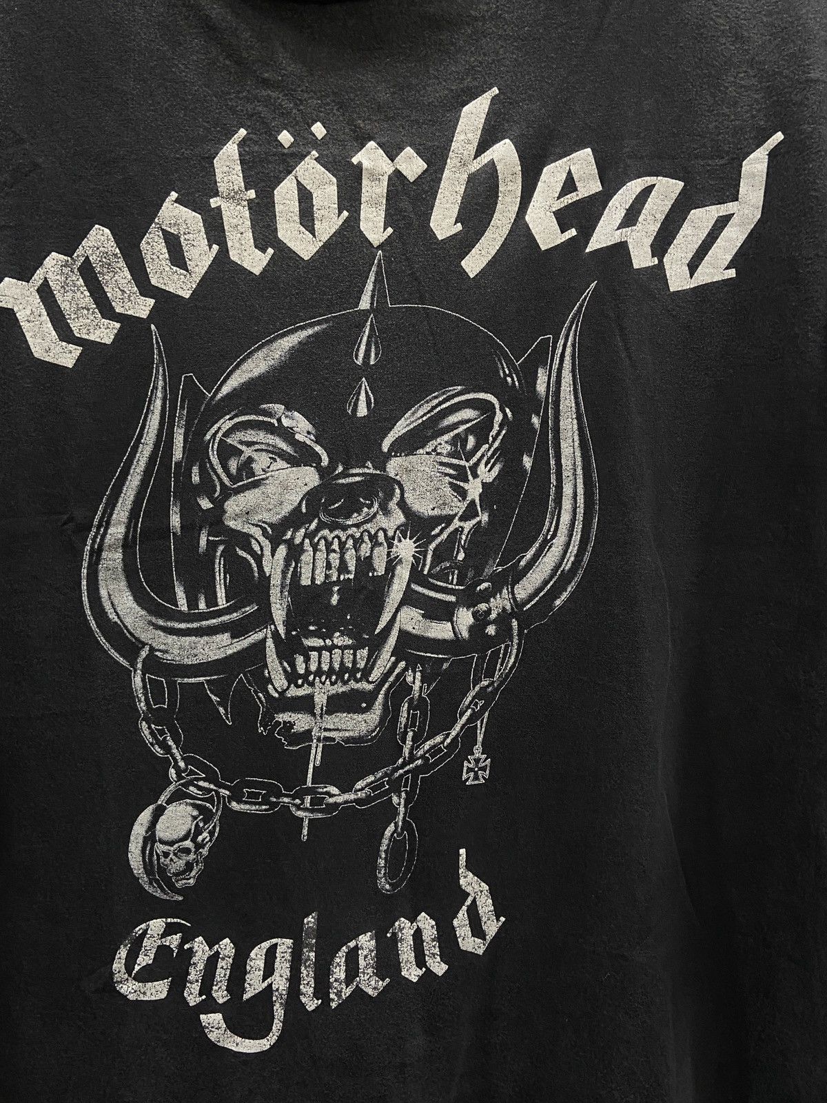 Band Tees × Vintage Vintage 90s Motörhead Band Lemmy Heavy Metal TOUR T-SHIRT Size US L / EU 52-54 / 3 - 4 Thumbnail