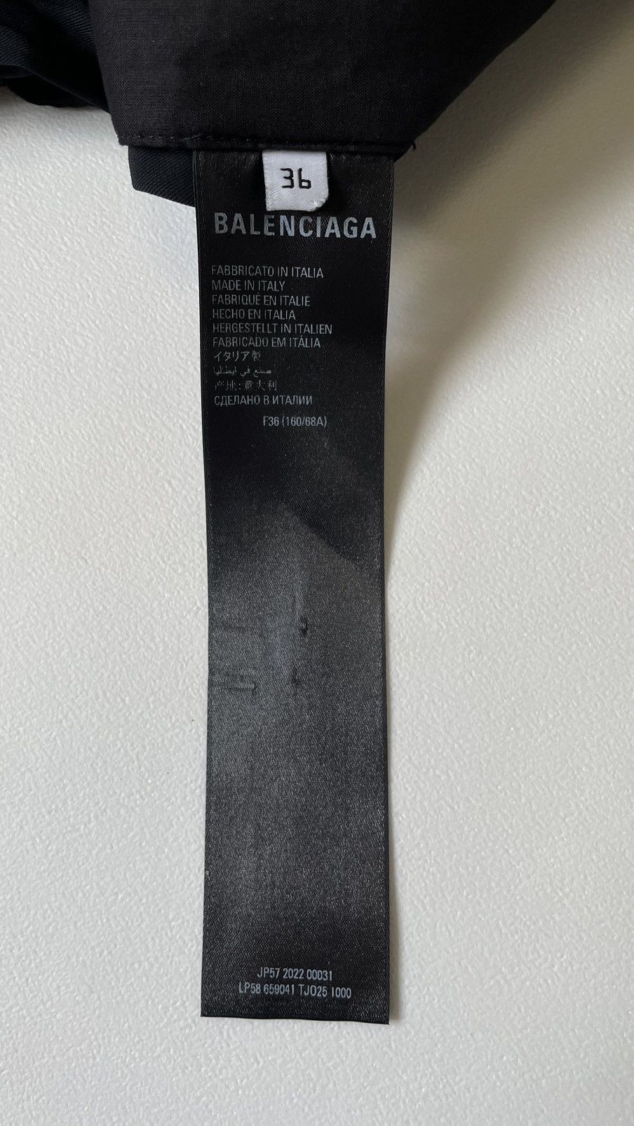 Balenciaga S/S 21 Jogger Waist Band Fluid Trousers Size US 32 / EU 48 - 10 Thumbnail