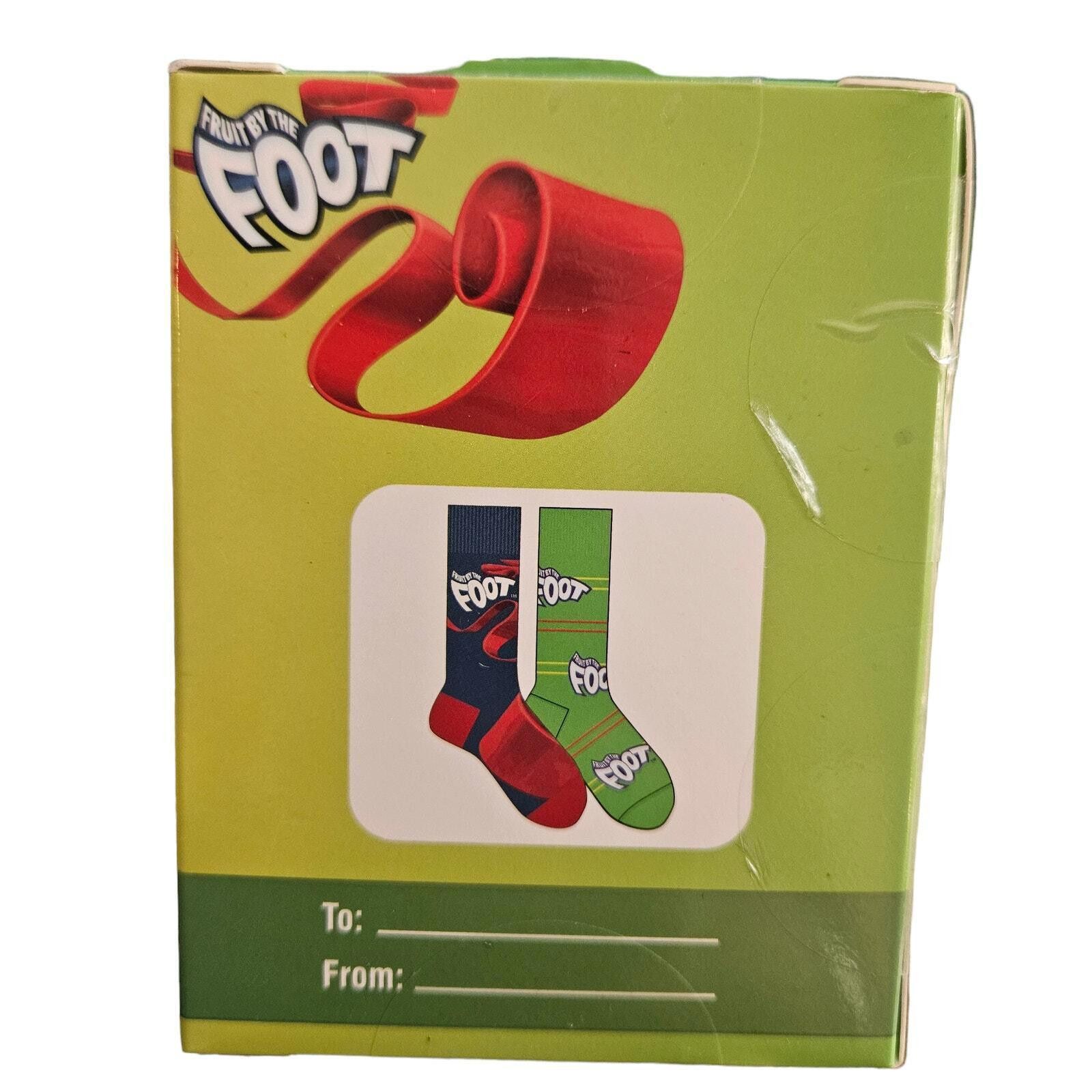 Fruit Of The Loom Fruit of the Loom Crew Socks - 2 Pairs for Sizes 6-12 Size ONE SIZE - 2 Thumbnail