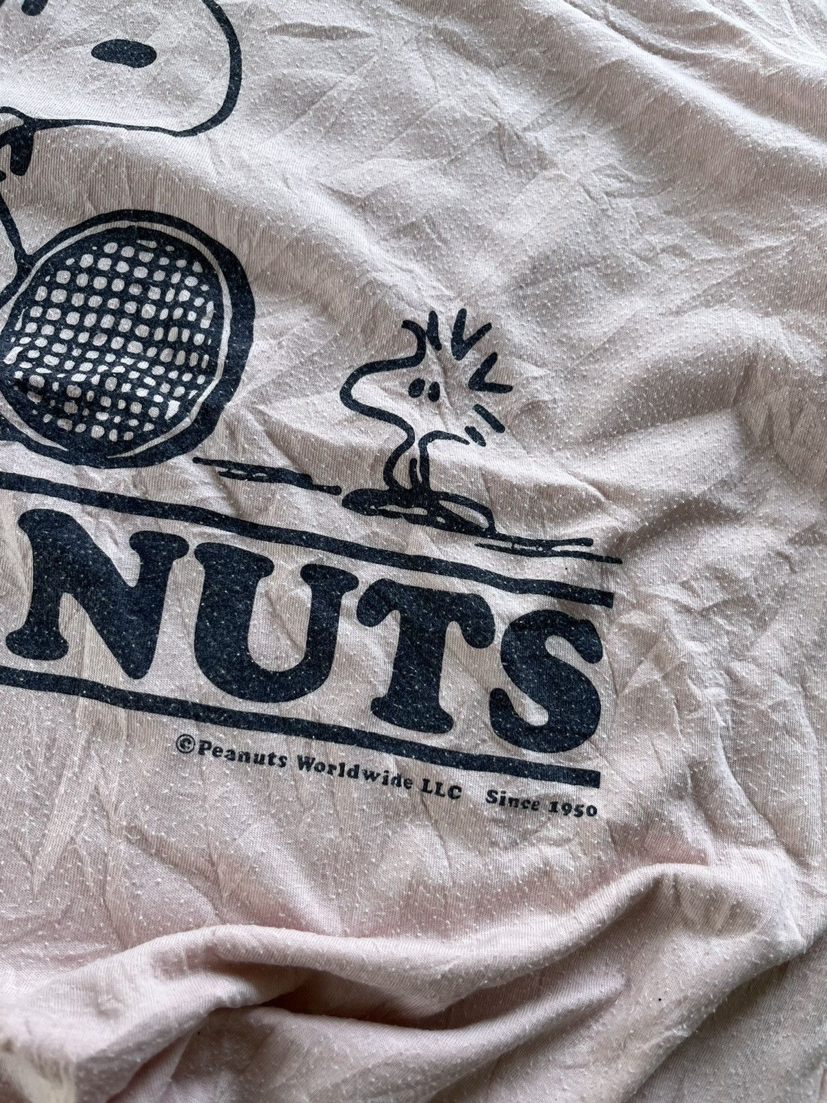 Cartoon Network × Peanuts × Uniqlo ⚡️Peanuts Snoopy x Uniqlo Big Logo Tee Women Size XL / US 12-14 / IT 48-50 - 3 Thumbnail