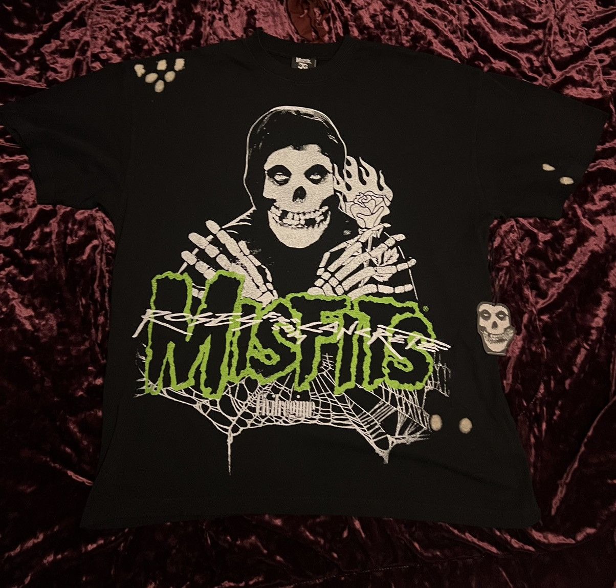 Civil Regime Civil Regime x Misfits Black T-shirt Men Small Size US S / EU 44-46 / 1 - 1 Thumbnail