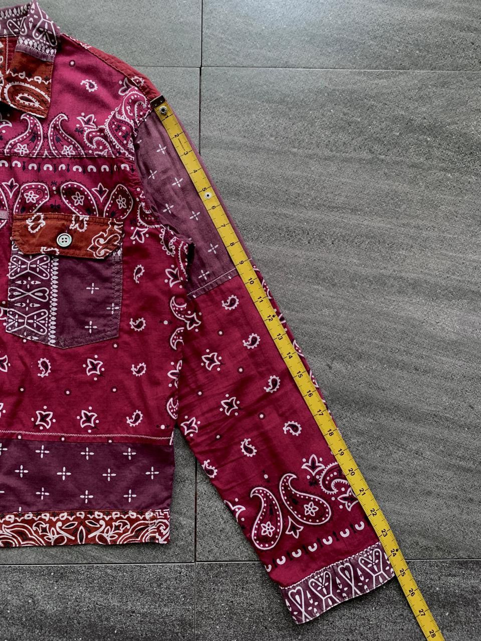 Kapital Kountry FREE TAX! Bandana Patchwork Light Jacket Size US XL / EU 56 / 4 - 10 Thumbnail