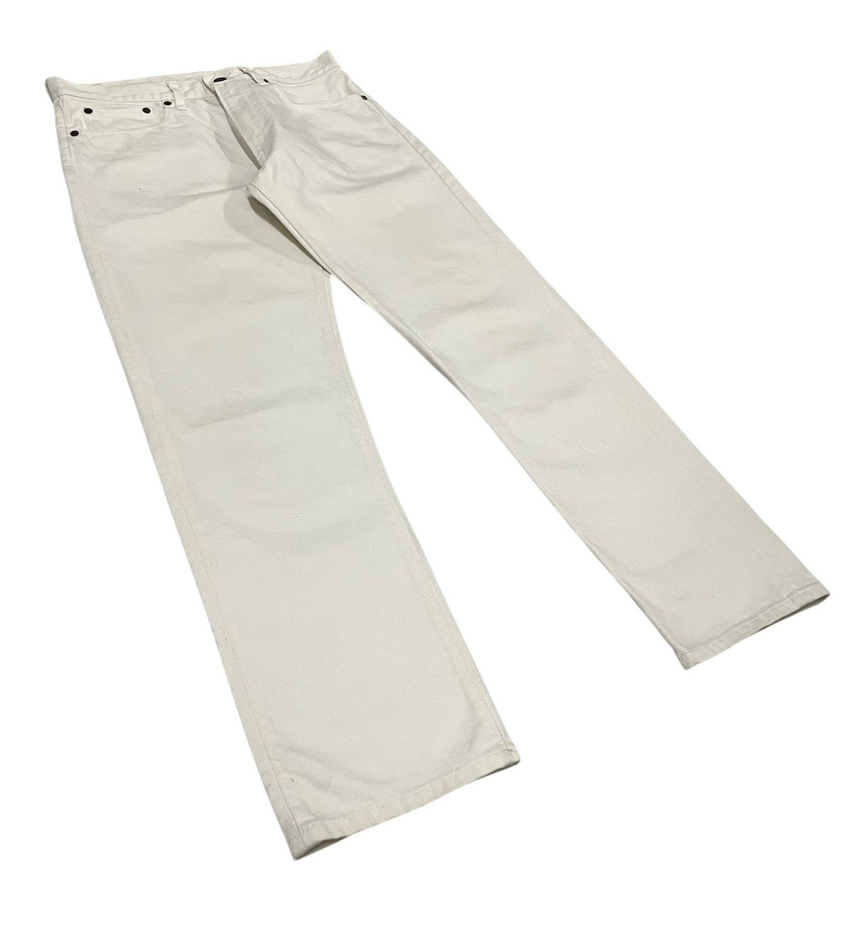 Orslow Orslow Japan White Jeans Size US 30 / EU 46 - 4 Thumbnail
