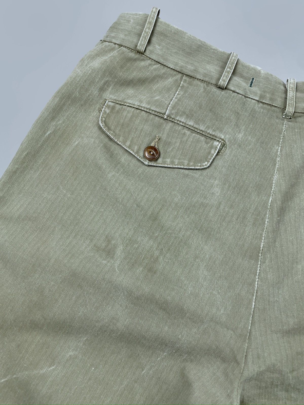 Scarti-Lab SCARTI-LAB Army Herringbone Military Japanese Pants Size 38 Size US 38 / EU 54 - 19 Thumbnail