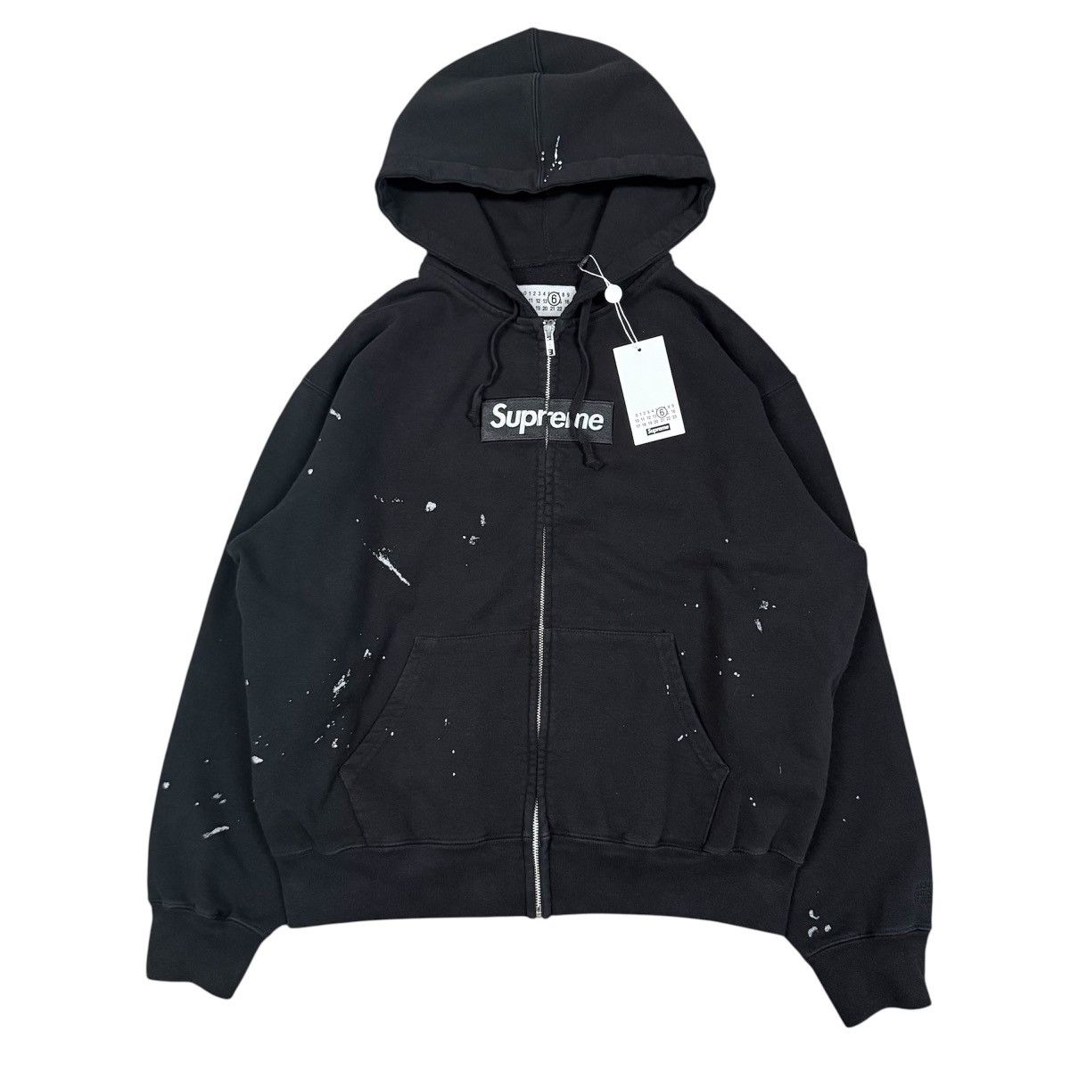 Maison Margiela × Supreme MM6 Box Logo Size US M / EU 48-50 / 2 - 2 Thumbnail