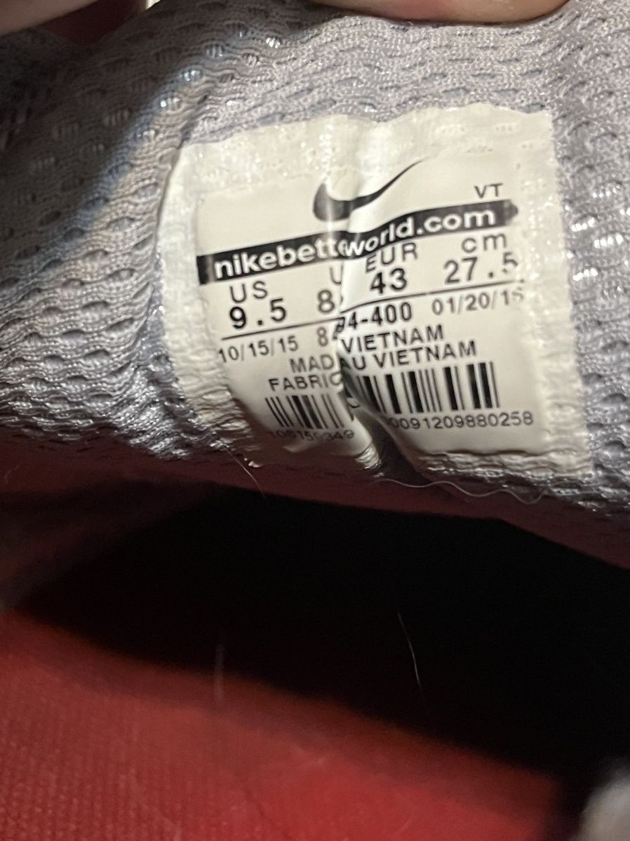 Supreme Supreme Air max 98 Size US 9.5 / EU 42-43 - 6 Thumbnail