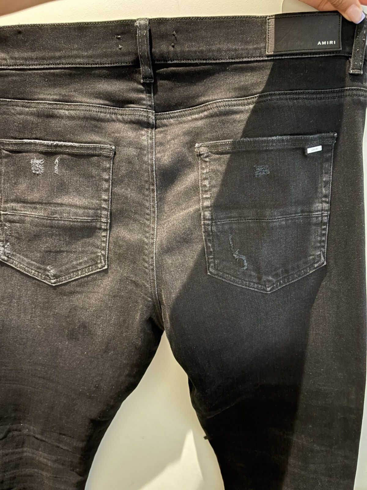Amiri Amiri BandanaThrasher Jeans Size US 36 / EU 52 - 16 Thumbnail