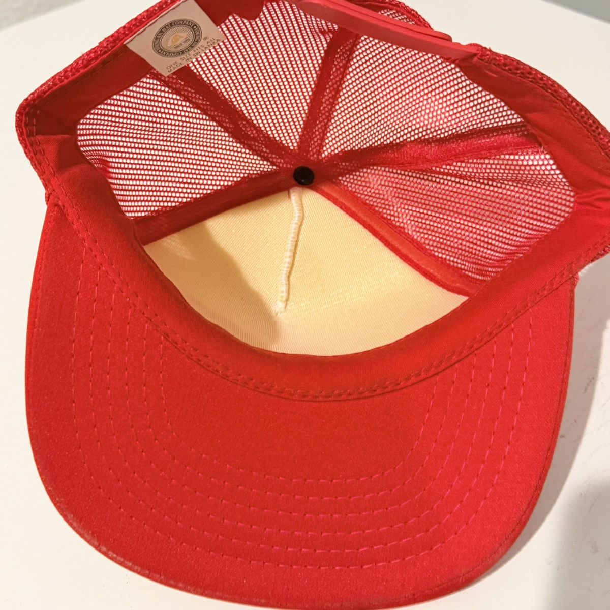 Vintage Vintage Branson Missouri Trucker Hat Snap Back Adjustable Size ONE SIZE - 4 Thumbnail