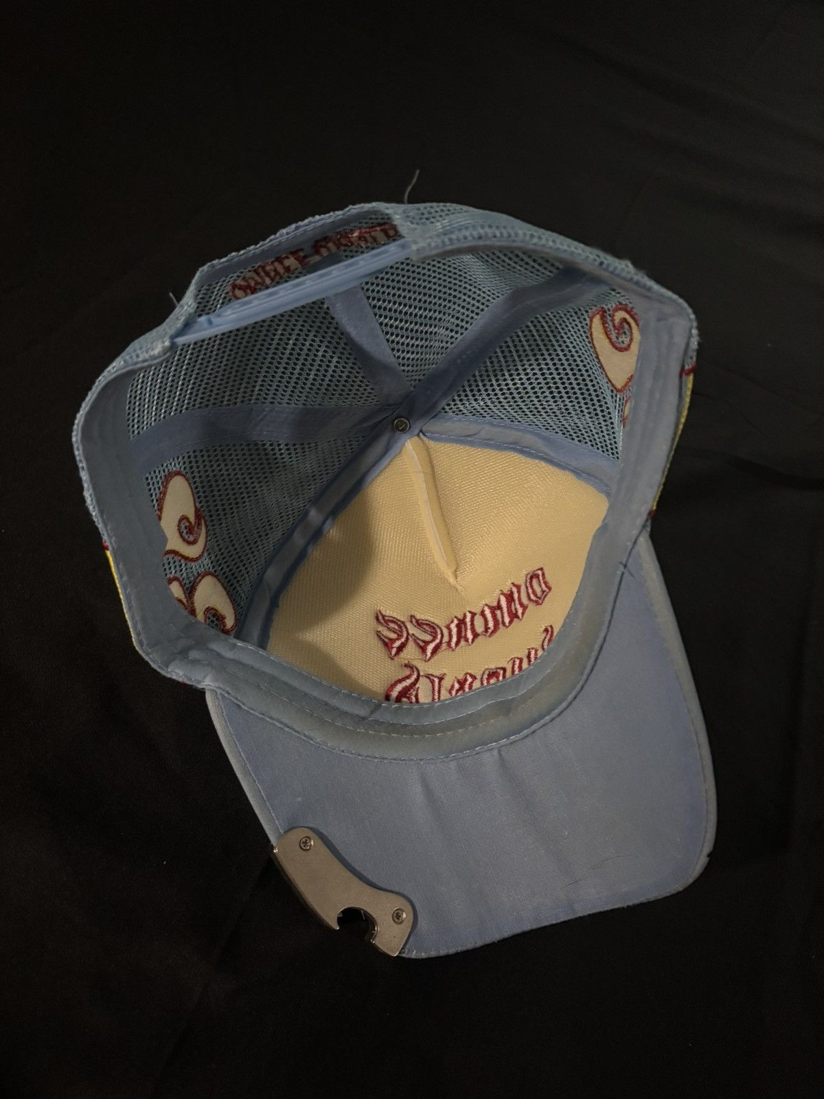 Japanese Brand Omnee World Trucker Hat Bottle Opener Size ONE SIZE - 4 Thumbnail