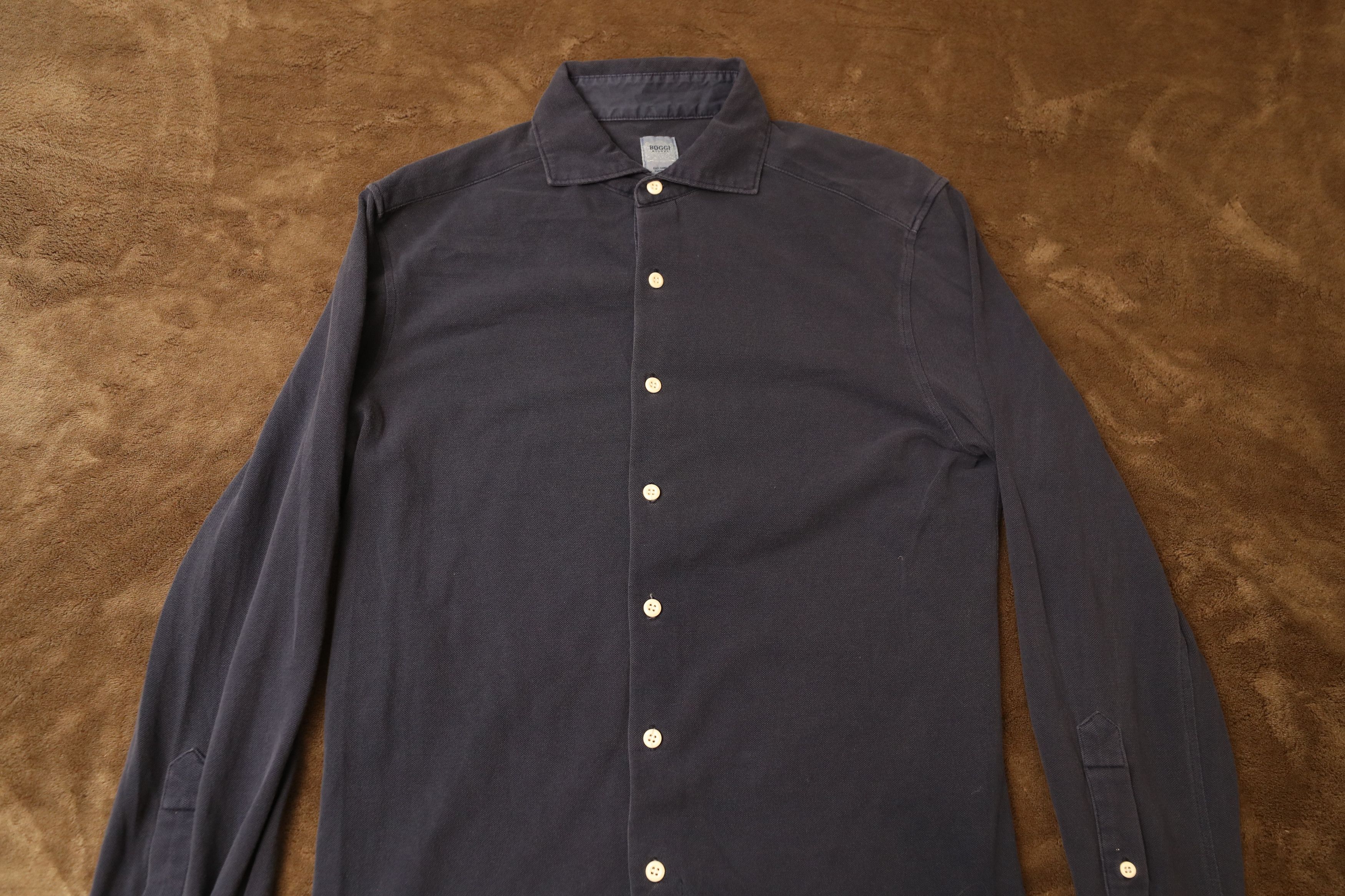 Boggi Boggi Easy Formal Custom Fit Buttondown (M) Size US M / EU 48-50 / 2 - 3 Thumbnail