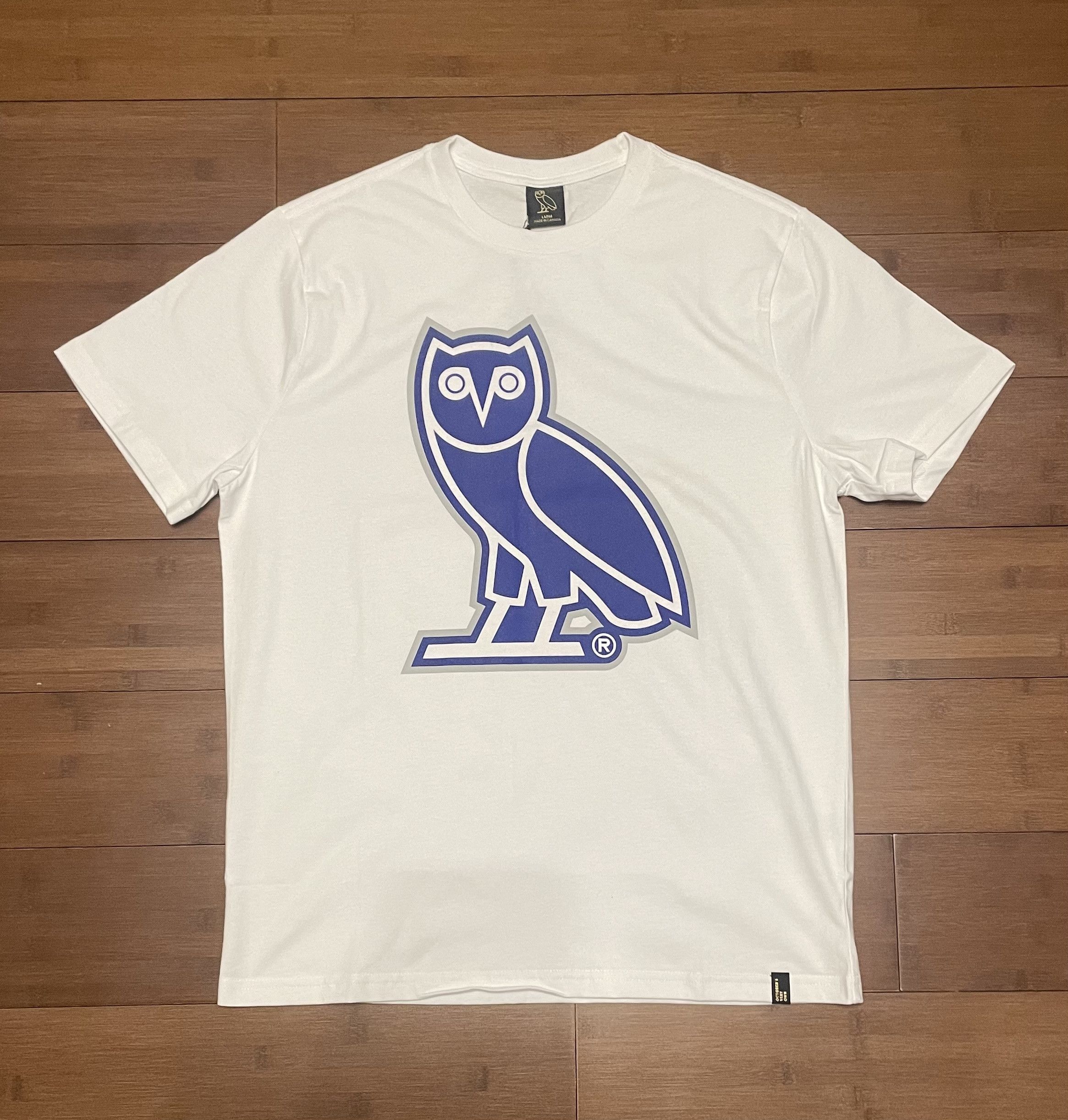 RARE OVO OG Owl T-shirt Grove LA Mr. Cartoon Exclusive