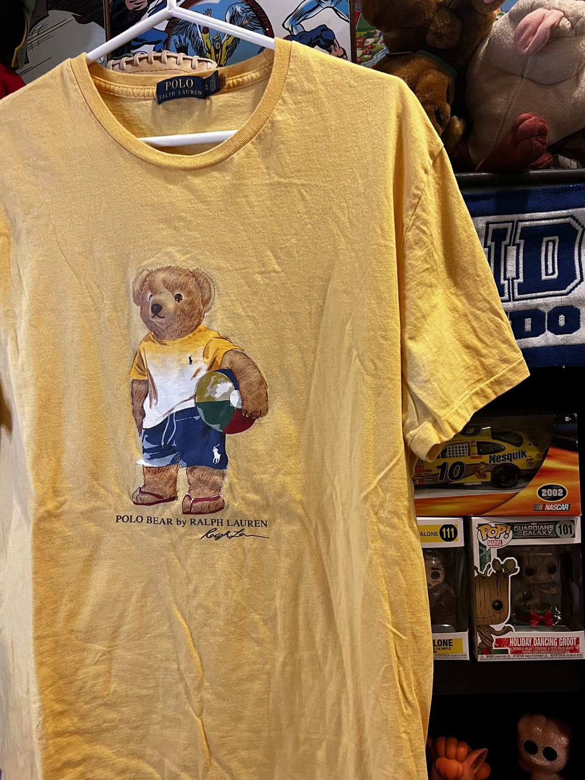 Polo Ralph Lauren Polo Bear by Polo Ralph Lauren Tee Size US XL / EU 56 / 4 - 3 Thumbnail