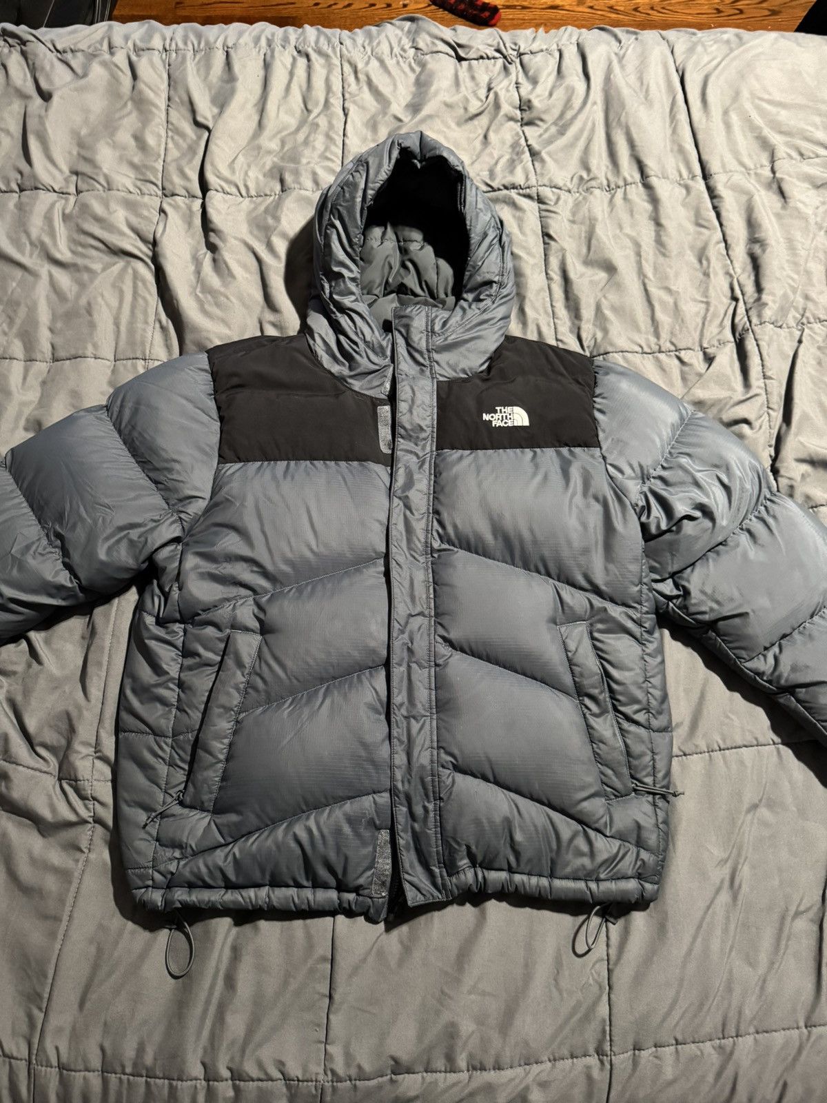The North Face Hooded North Face Jacket Size US L / EU 52-54 / 3 - 3 Thumbnail