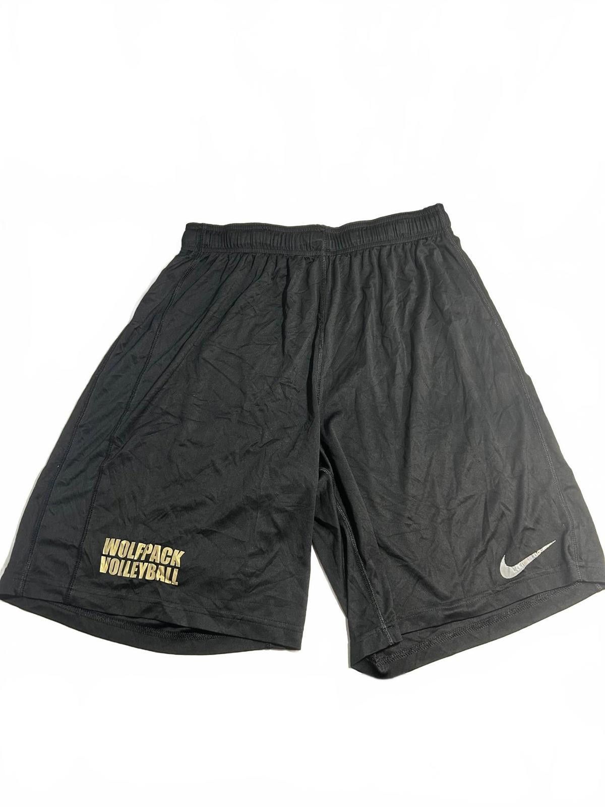Nike Nike Dri-FIT Black VolleyBall Shorts Size US 34 / EU 50 - 2 Thumbnail