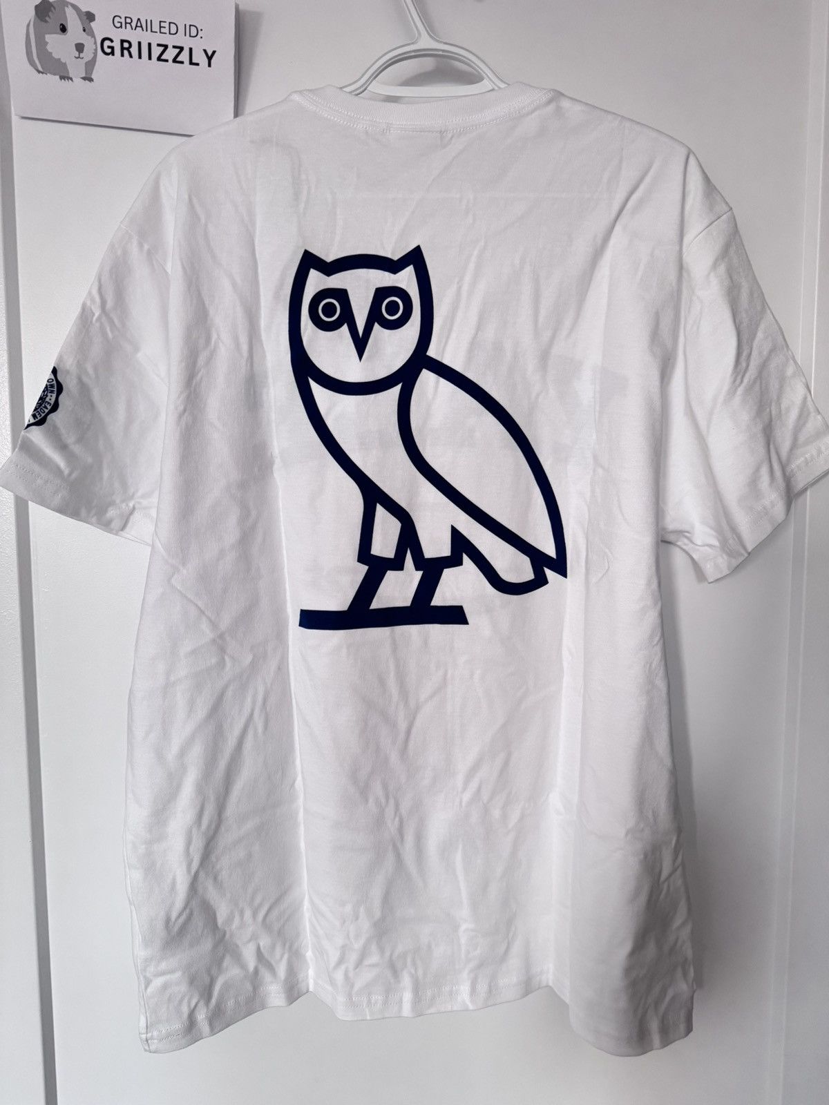 Drake OVO X Yale T-Shirt 🦉📚 Size US L / EU 52-54 / 3 - 3 Thumbnail