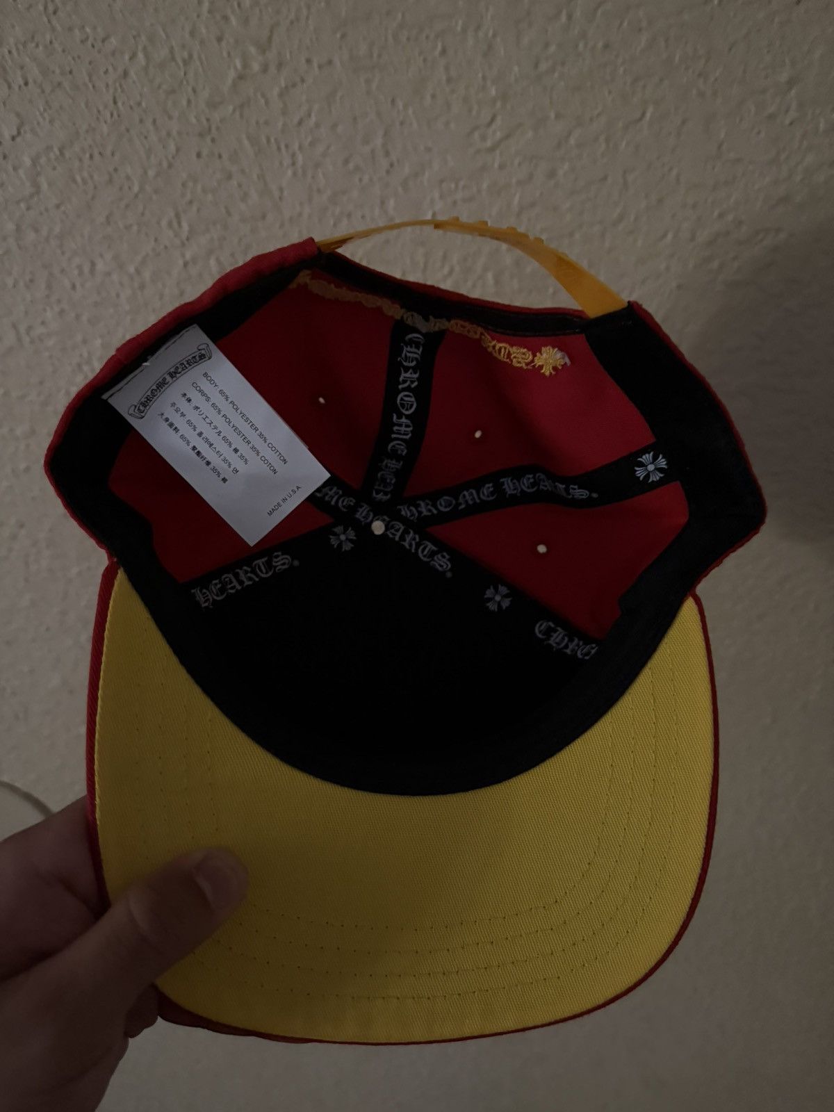 Chrome Hearts Chrome Hearts CH Hat Size ONE SIZE - 5 Thumbnail