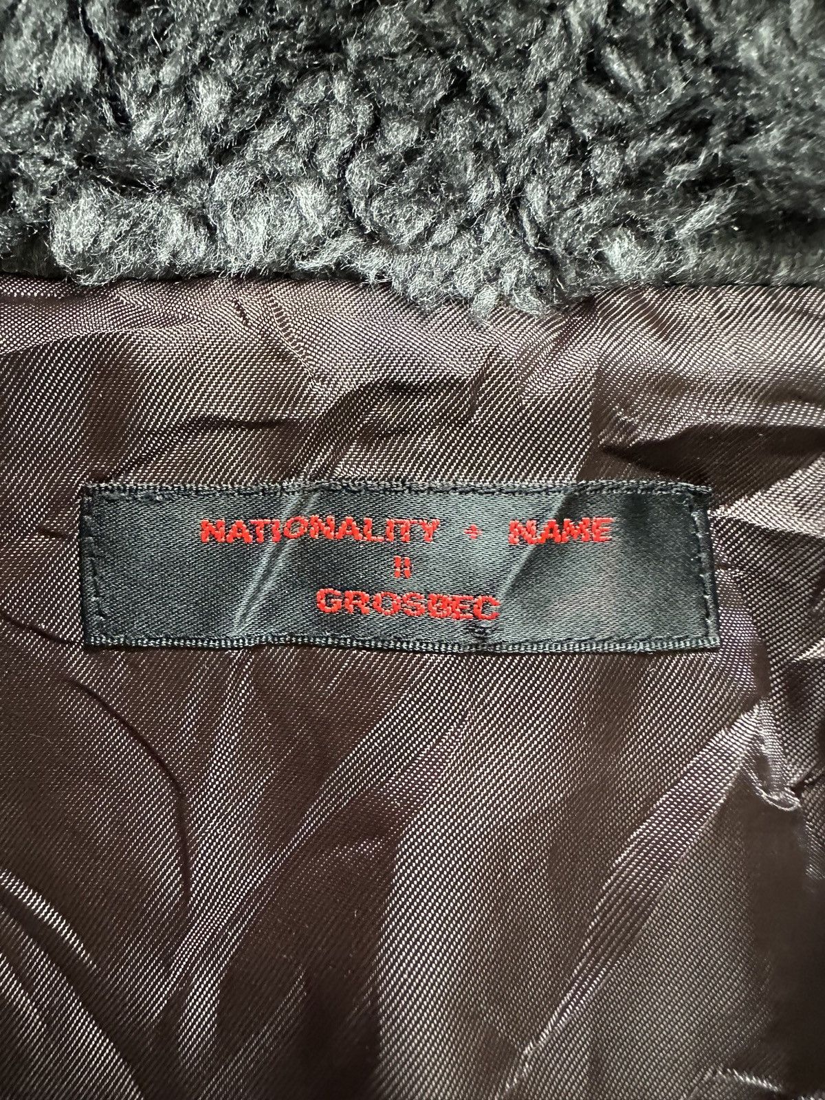 If Six Was Nine 00's Nationality + Name = Grosbeg vkei zipper jacket Size US M / EU 48-50 / 2 - 17 Thumbnail