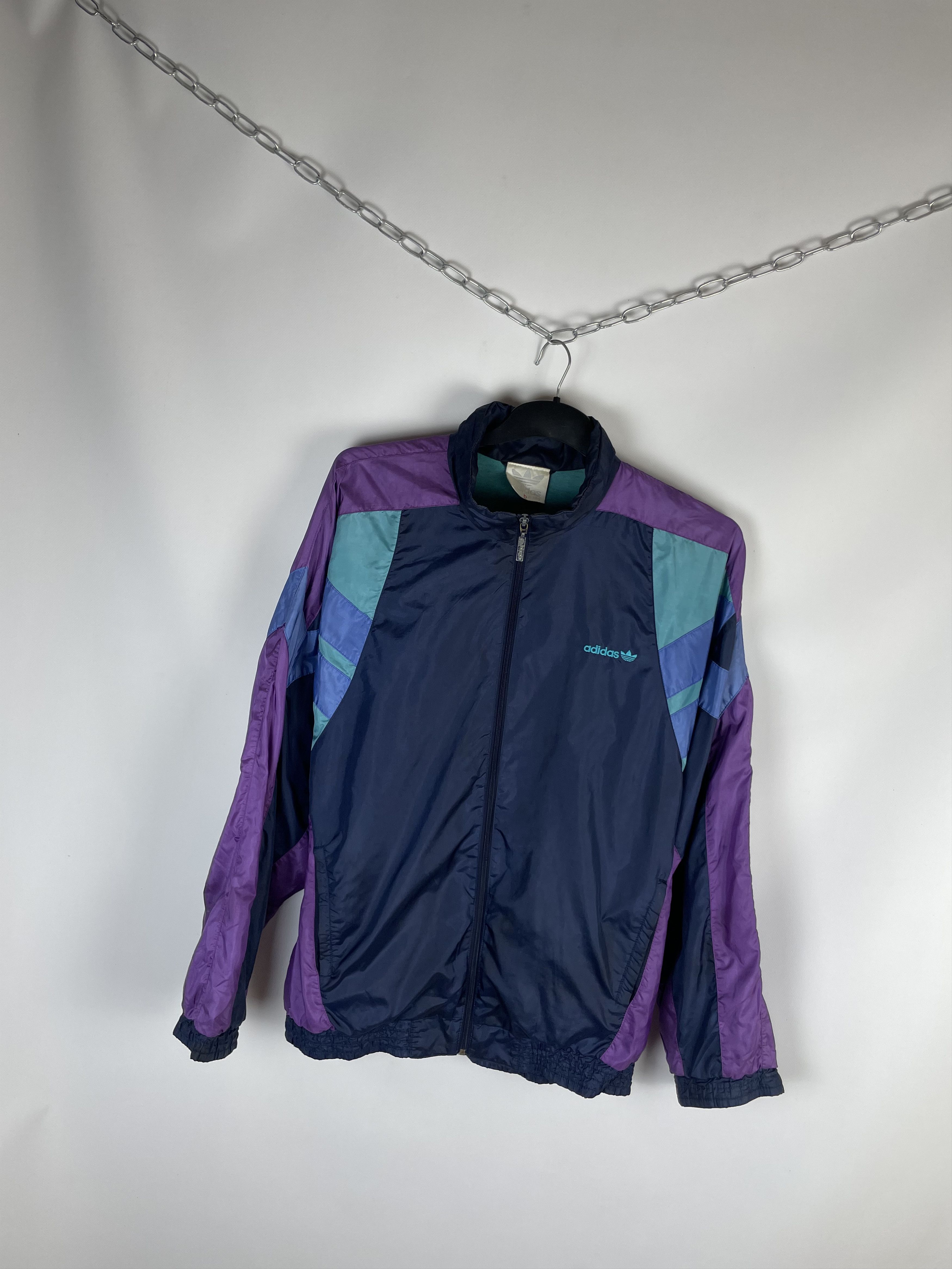 Adidas Adidas vintage track jacket 90s Size US M / EU 48-50 / 2 - 2 Thumbnail