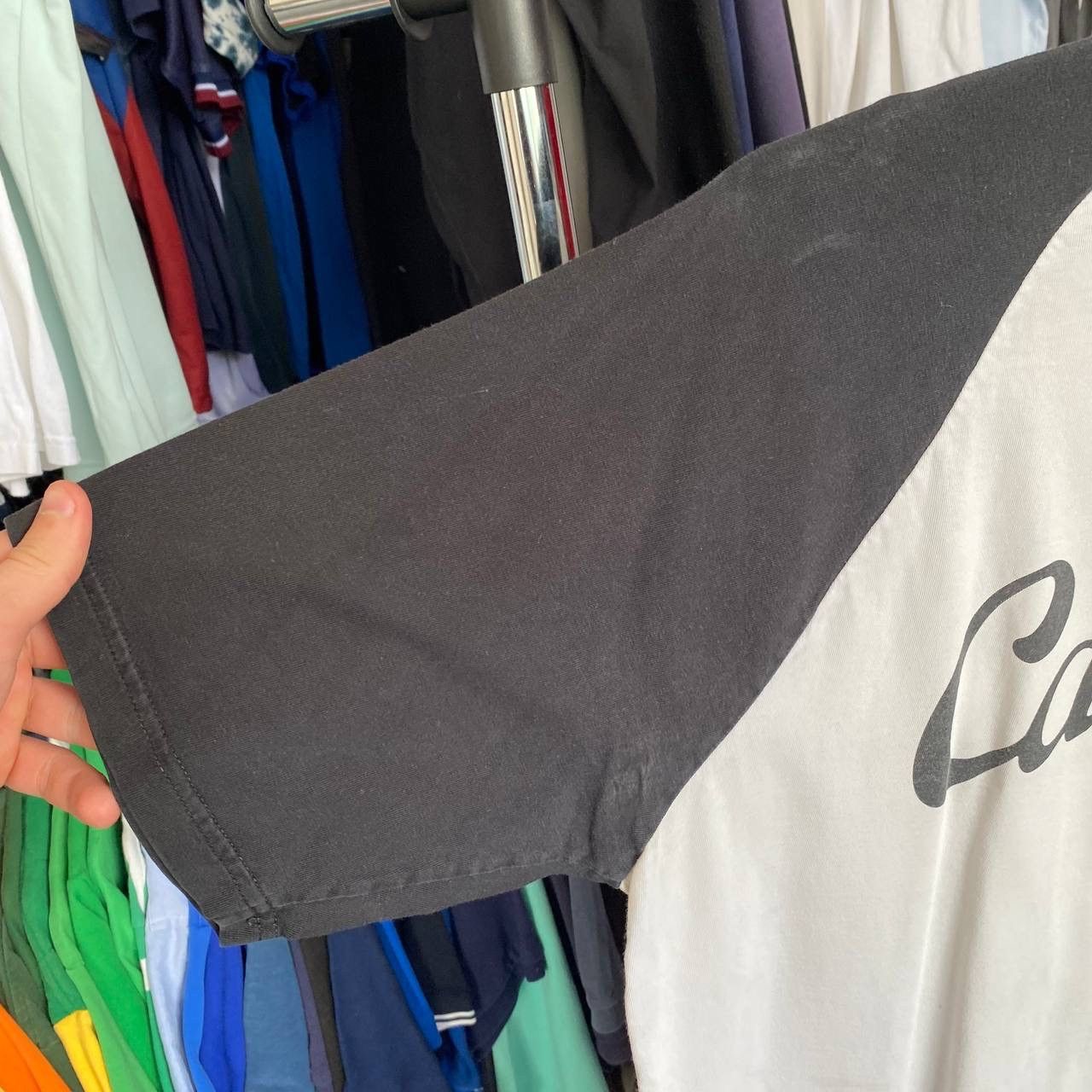 Carhartt × Vintage Vintage Carhartt Wip big logo skate y2k opium tee Size US XL / EU 56 / 4 - 5 Thumbnail