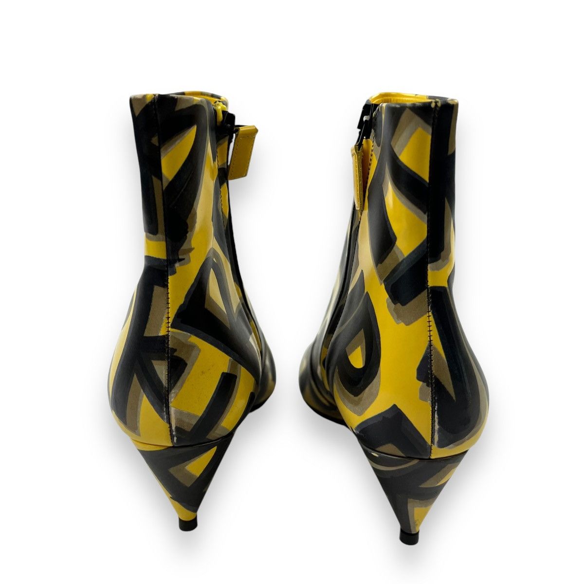 Burberry Burberry Wilsbeck Marker Graffiti Booties Size US 7.5 / IT 37.5 - 4 Thumbnail