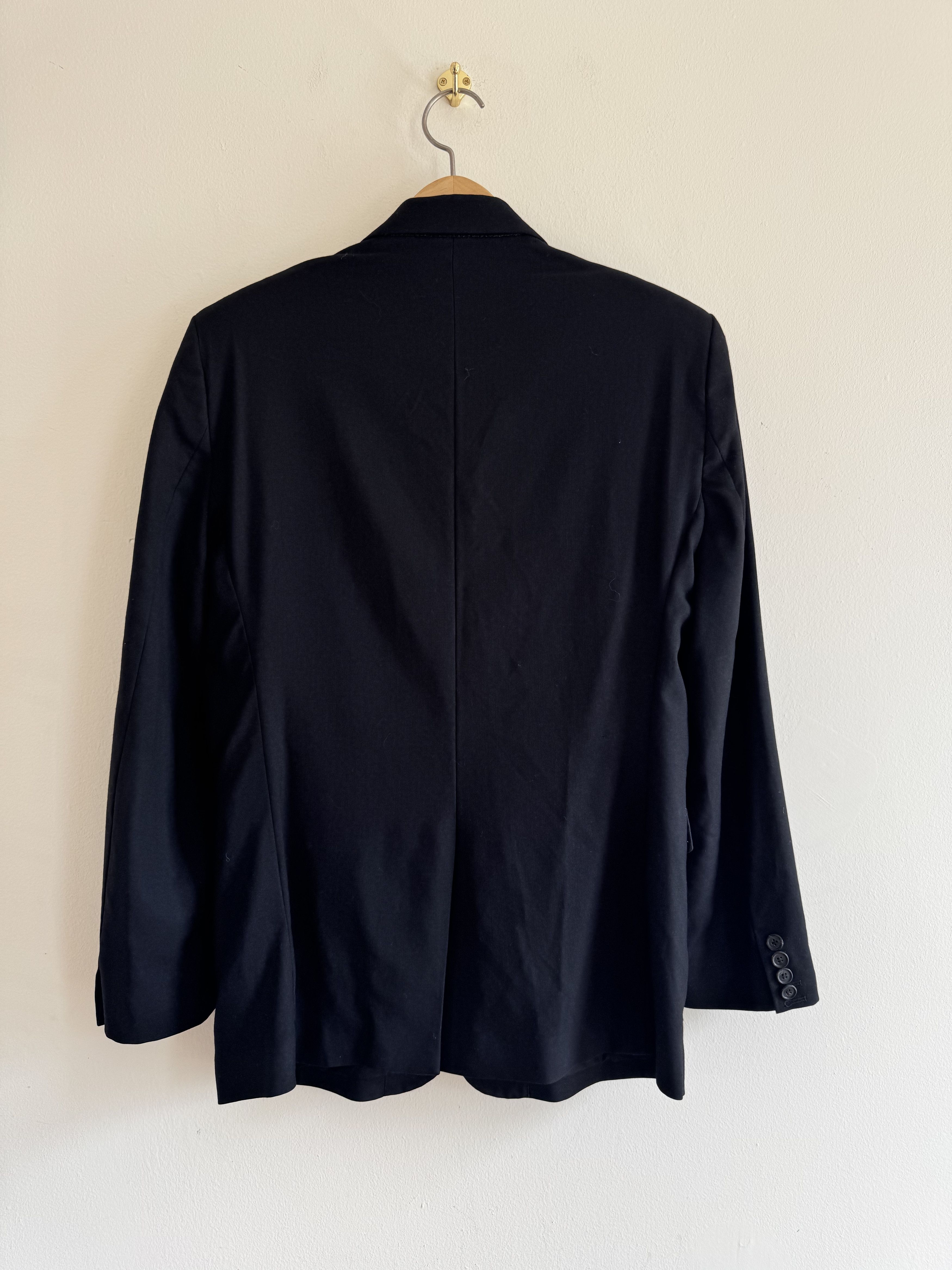 Saint Laurent Paris Saint Laurent Paris Uniform Two-Button Blazer US42R 2022 Size 42R - 5 Thumbnail