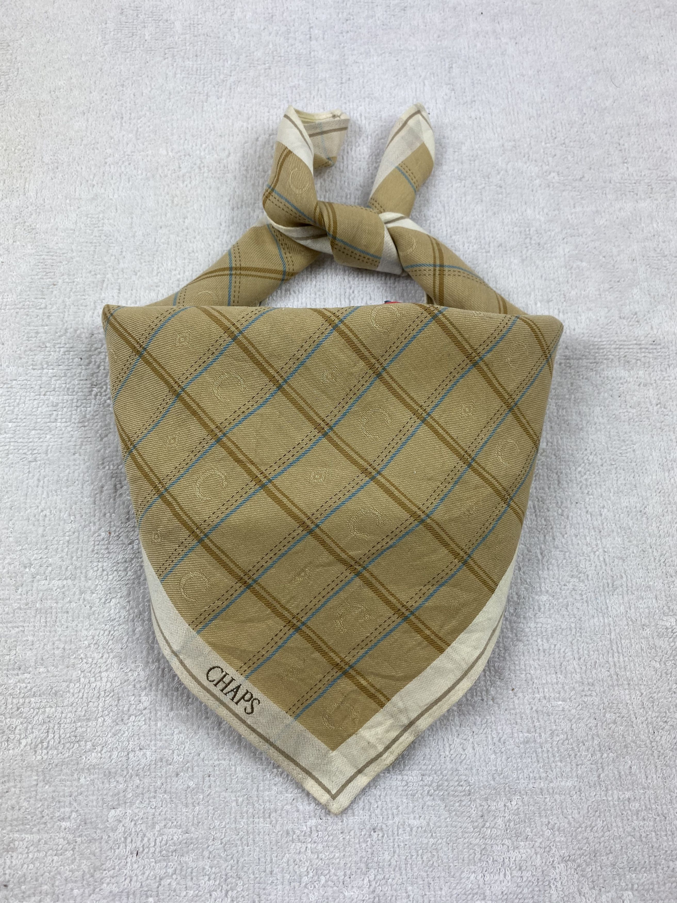 Chaps × Chaps Ralph Lauren × Vintage Chaps Handkerchief / Bandana / Neckerchief Size ONE SIZE - 2 Thumbnail