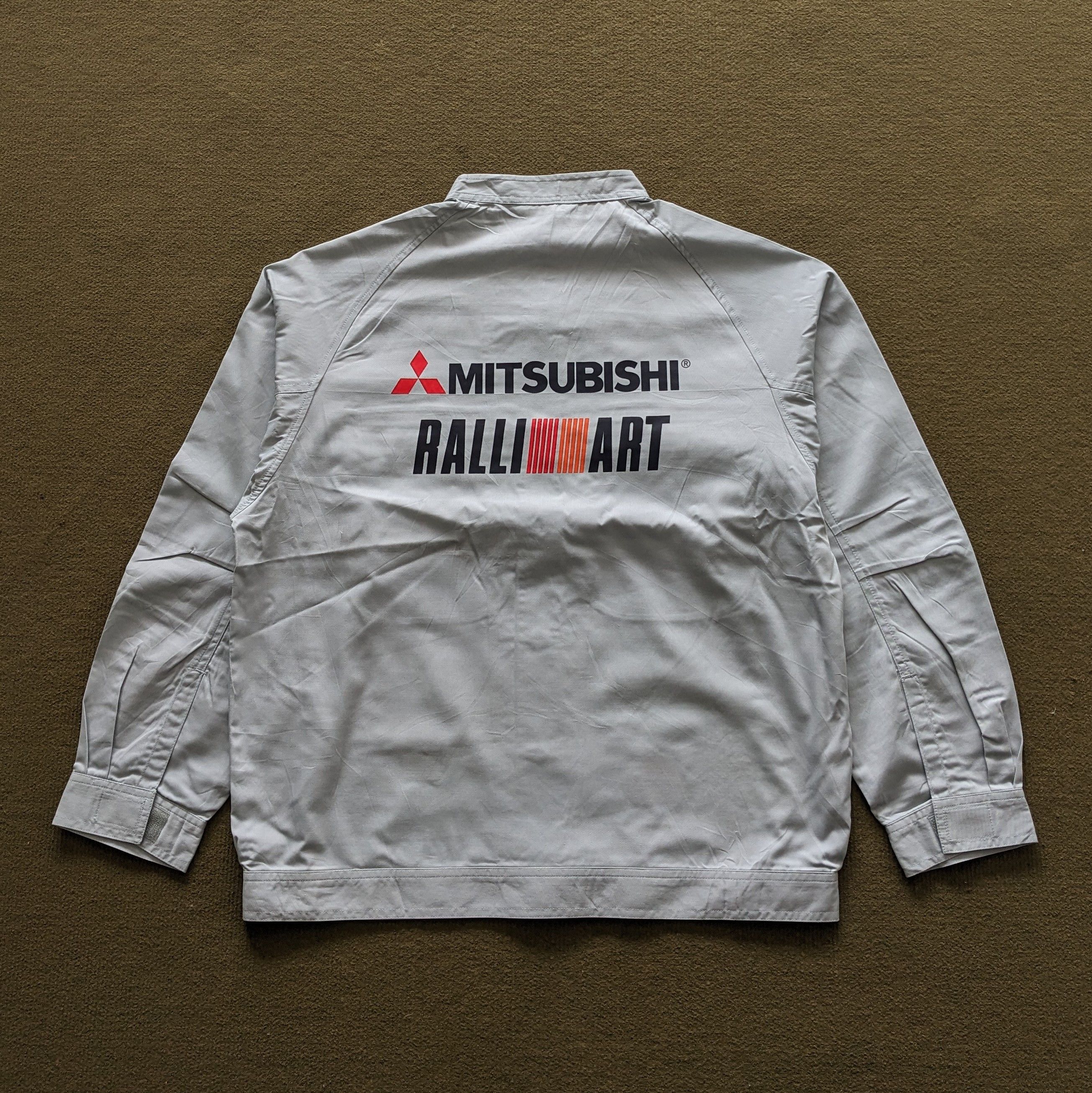 Other Vintage MITSUBISHI RALLI ART Racing Uniform Workers Jacket Size US M / EU 48-50 / 2 - 1 Thumbnail
