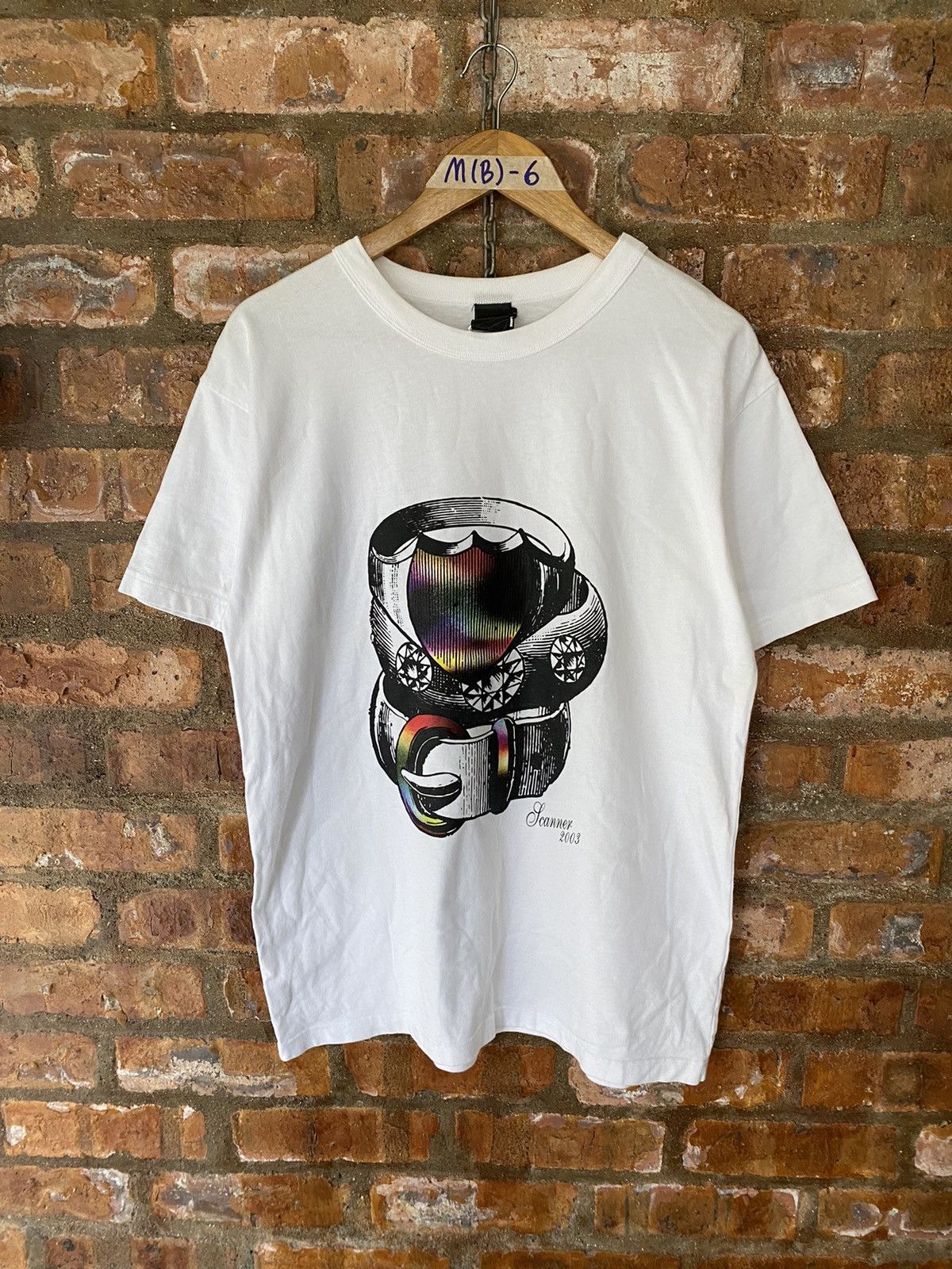 Japanese Brand AW2003 Scanner Japan belt and 💎 tee Size US L / EU 52-54 / 3 - 2 Thumbnail