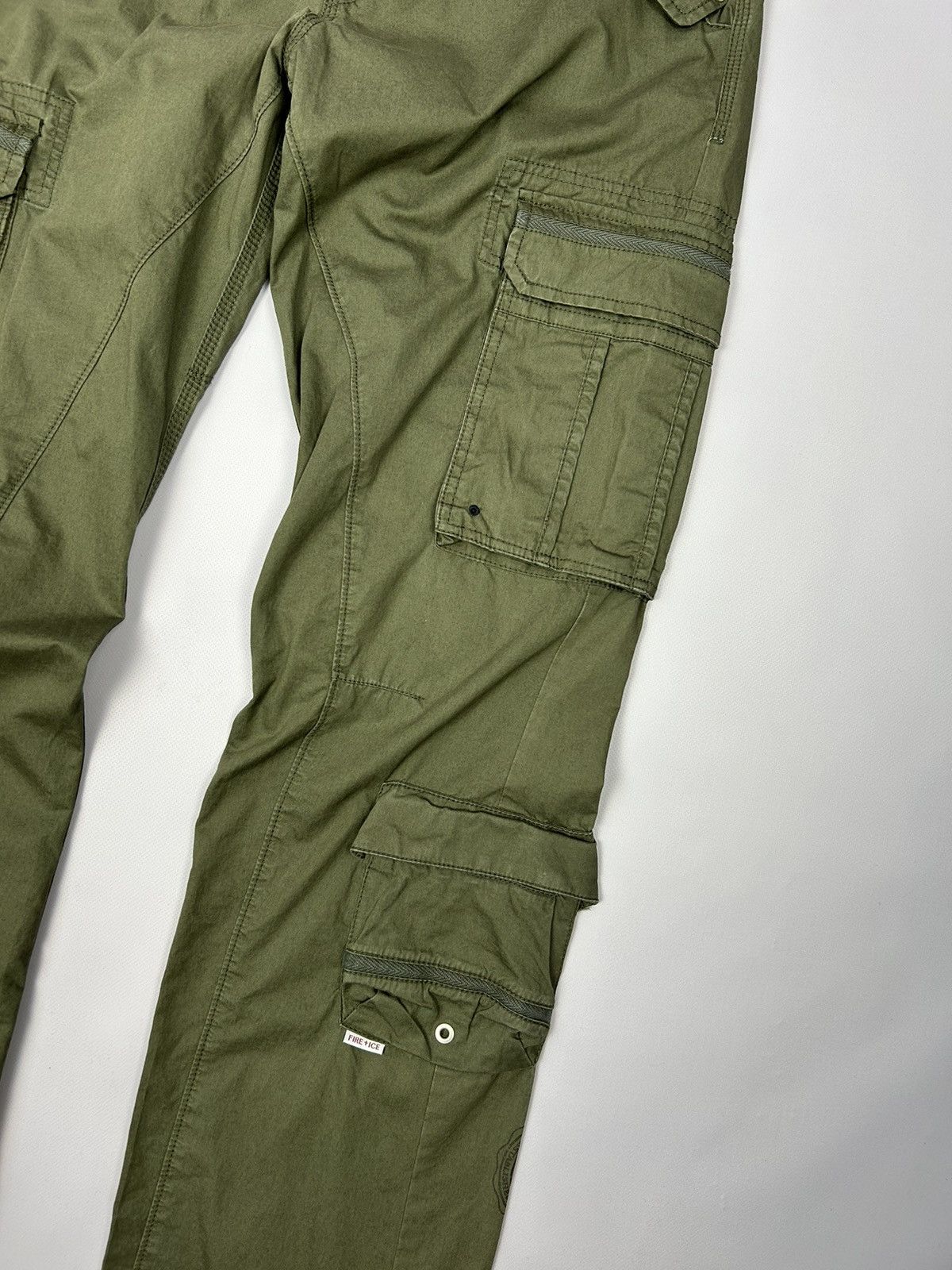 Bogner Bogner Fire+Ice Multipocket Green Khaki Pants W30 L34 Size US 30 / EU 46 - 3 Thumbnail