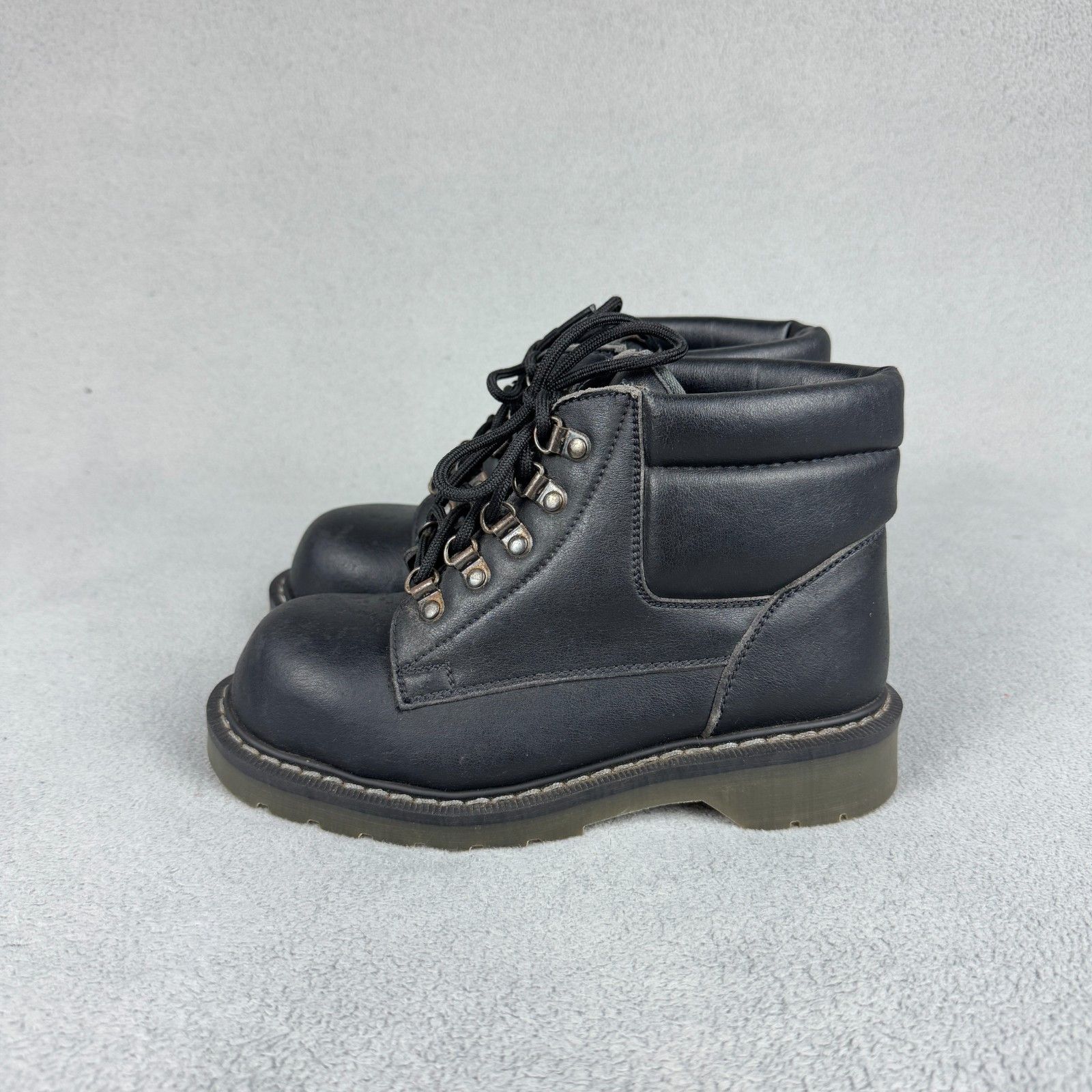 Solovair Solovair Vegan Vegetarian Shoes Steel Toe Boots UK 3 Size US 5 / IT 35 - 2 Thumbnail