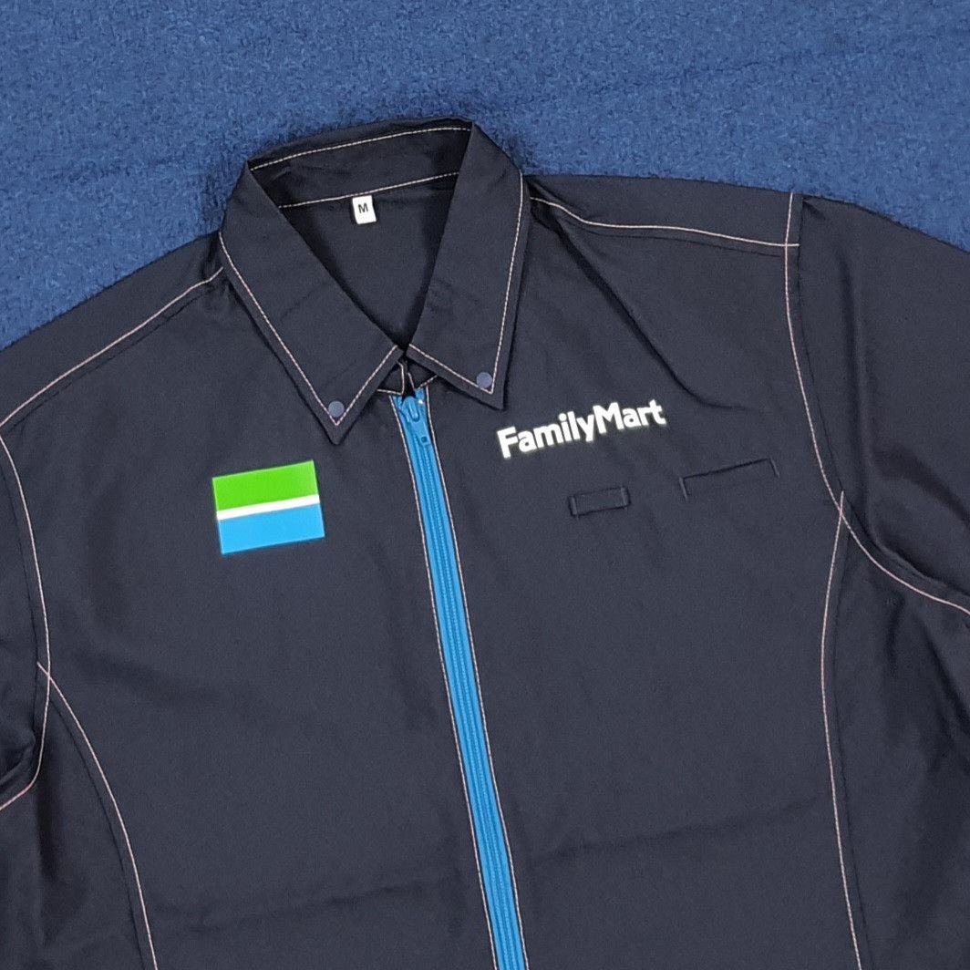 Japanese Brand Vintage Family Mart Japan Staff Uniform Work Jacket C299N66 Size US M / EU 48-50 / 2 - 2 Thumbnail