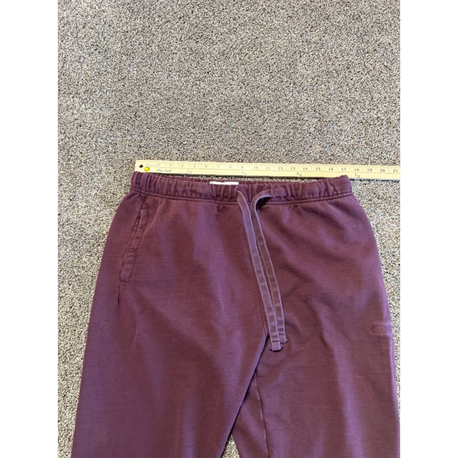 American Eagle Outfitters American Eagle Outfitters Jogger Pants Men LT Large Tall Red Pockets Tapered Athletic Activewear 4-Season Sport Size US 33 - 7 Thumbnail