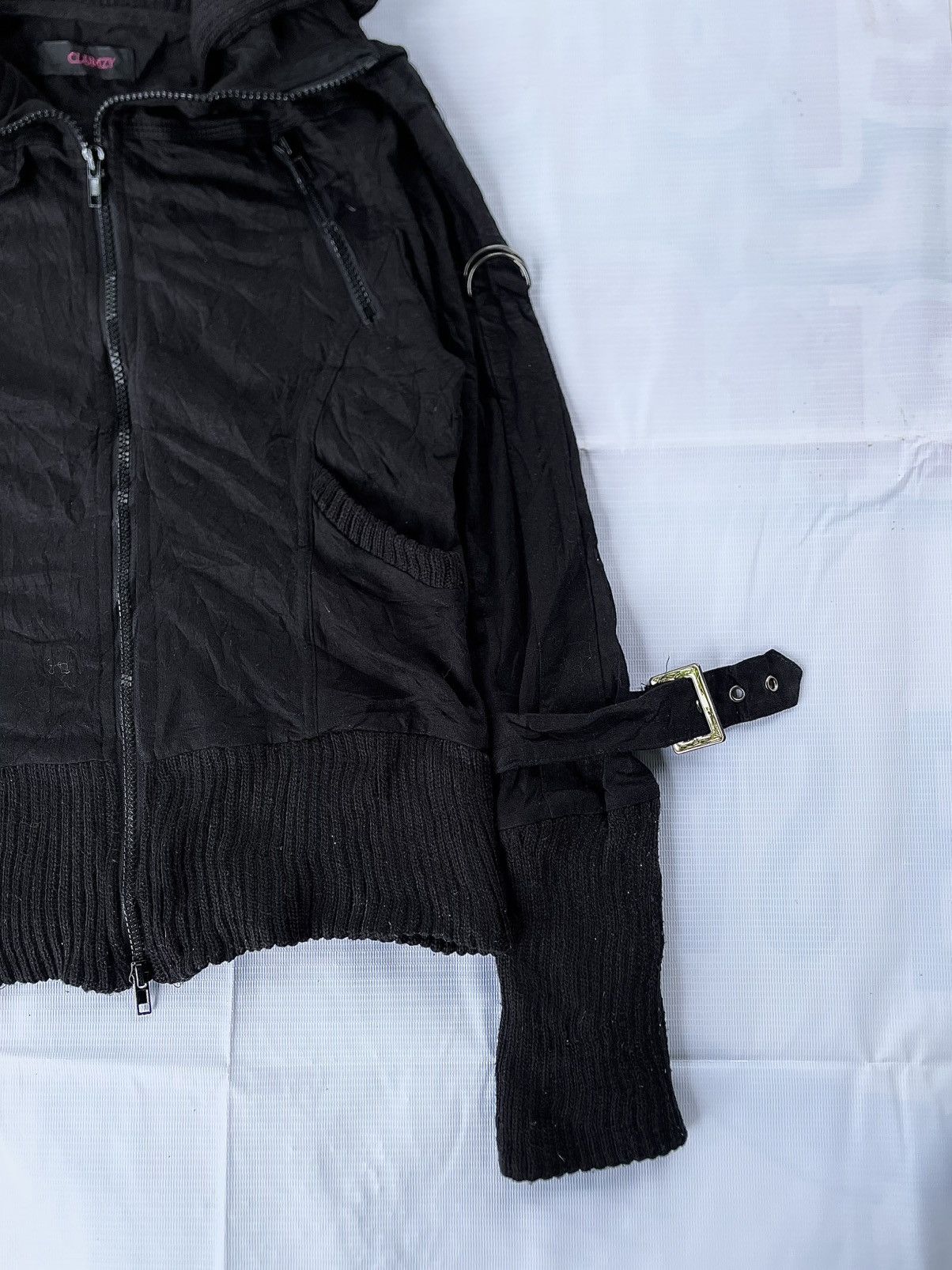 Japanese Brand Japanese Brand Clumzy Bono Le Grande Bleu Bondage Jacket Size US S / EU 44-46 / 1 - 6 Thumbnail